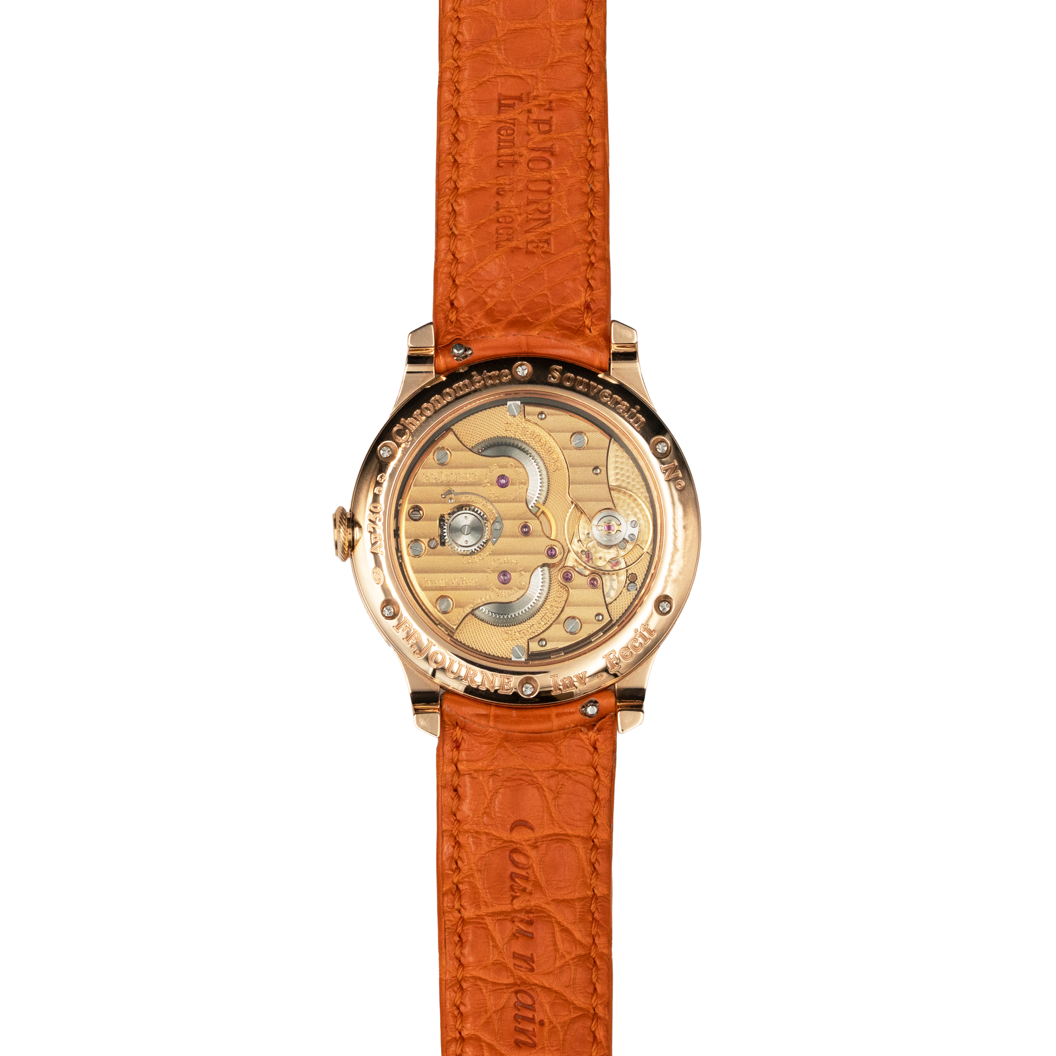 F.P. Journe Chronomètre Souverain Havana Ref. CS Calibre 1304