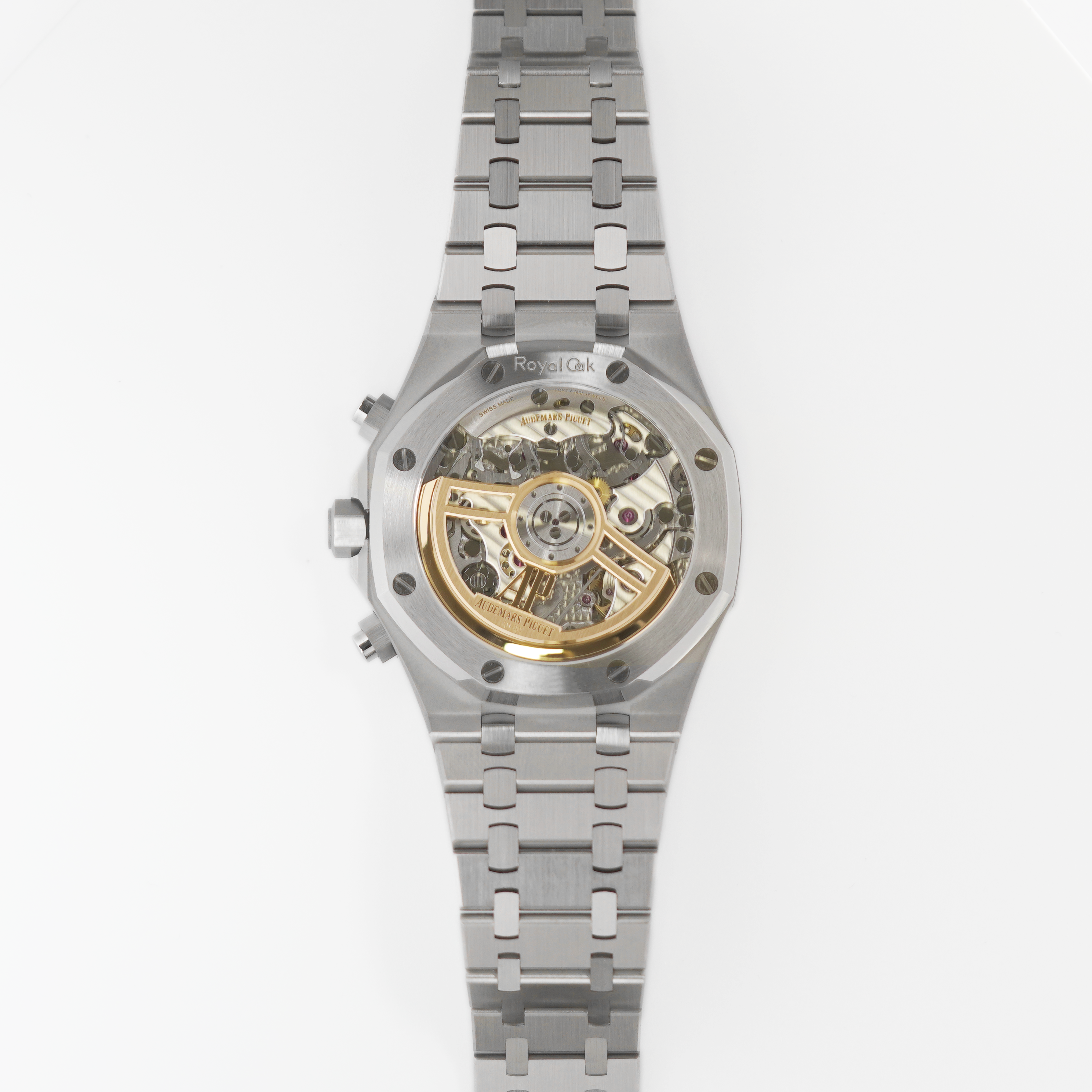 Audemars Piguet 26240ST Selfwinding Chronograph "Green Dial"