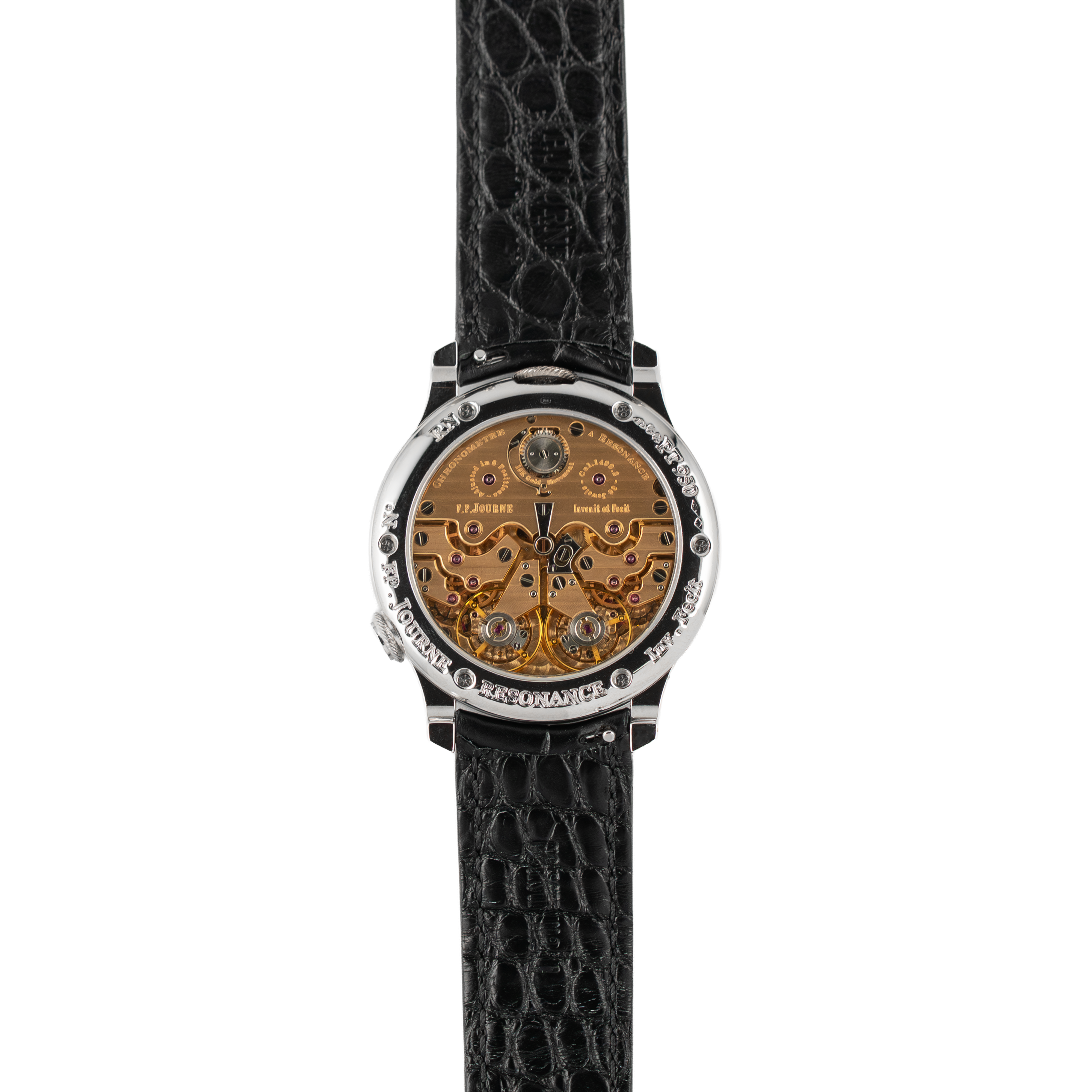 F.P. Journe Chronomètre À Résonance Réf. RN