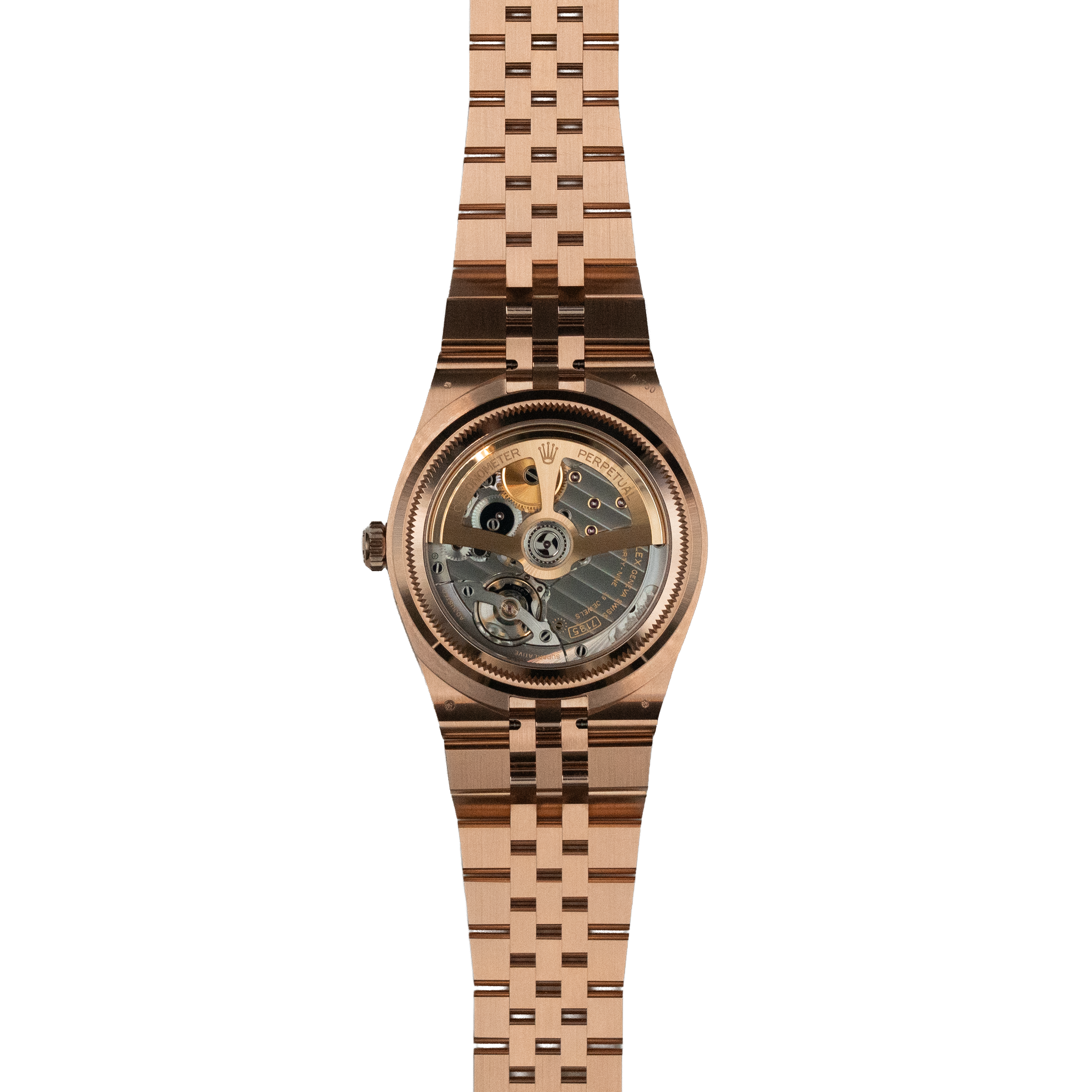 Rolex Land-Dweller 40 127335 Everose Gold
