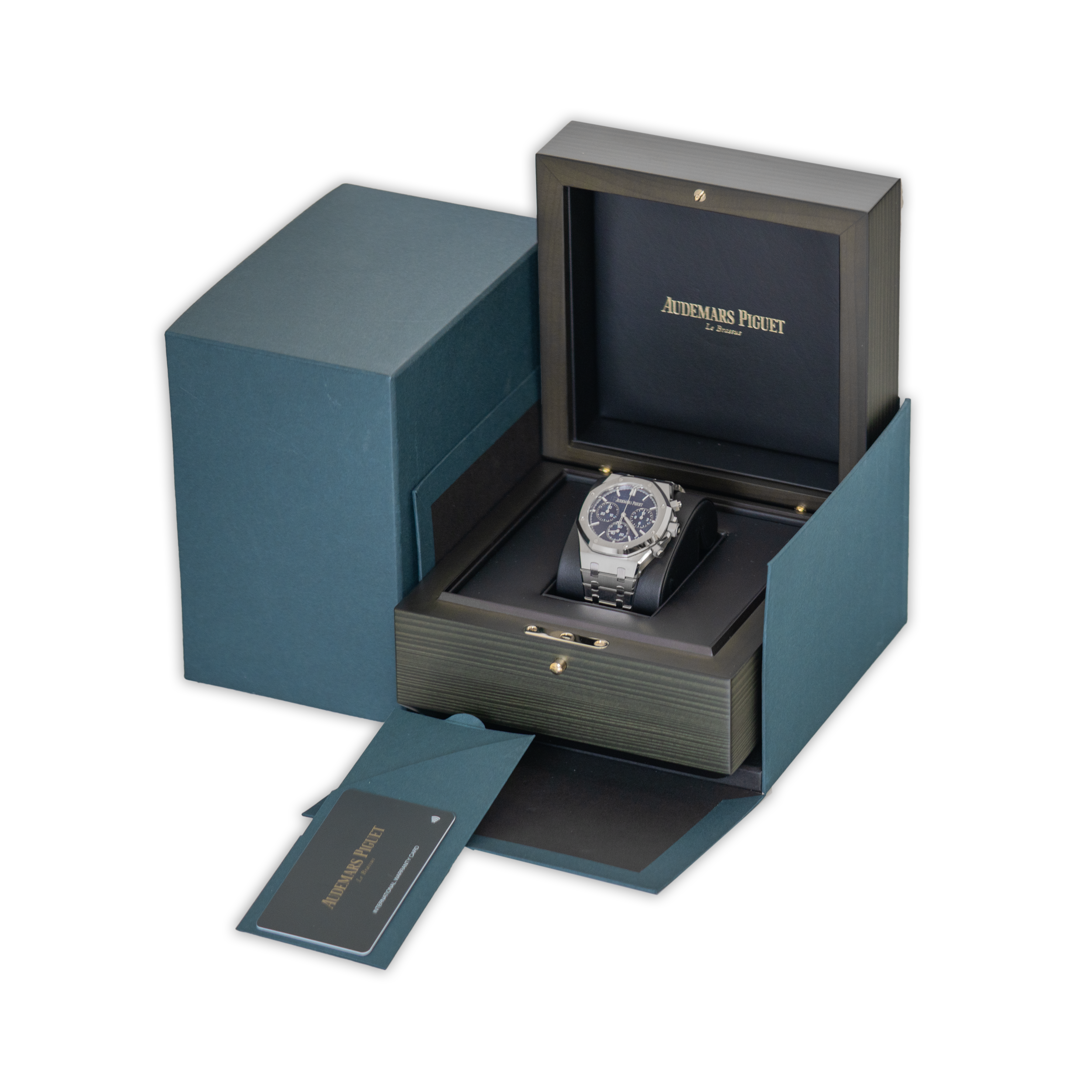 Audemars Piguet Royal Oak Chronograph 26240ST "Blue Dial"