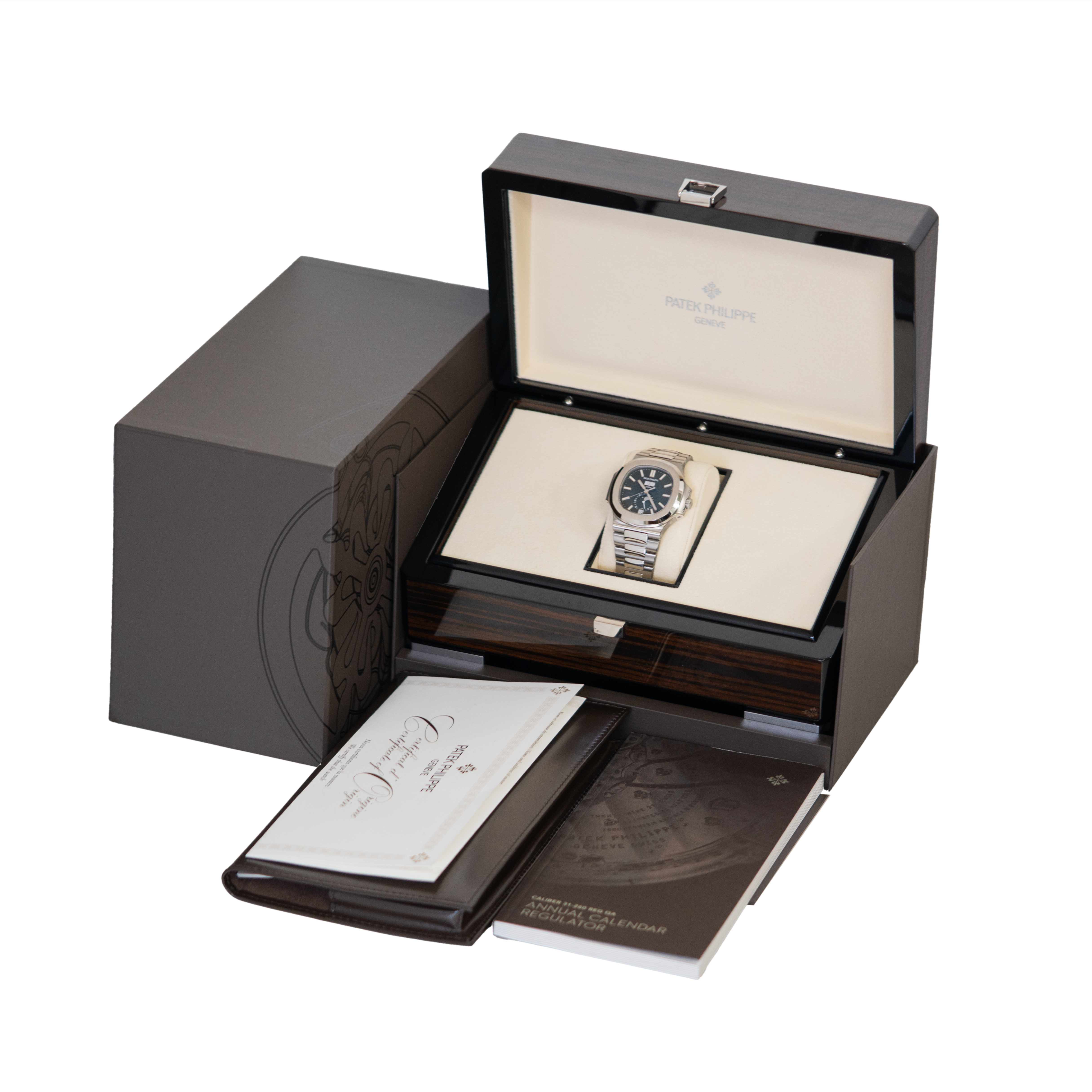 Patek Philippe Nautilus 5726/1A Blue Dial