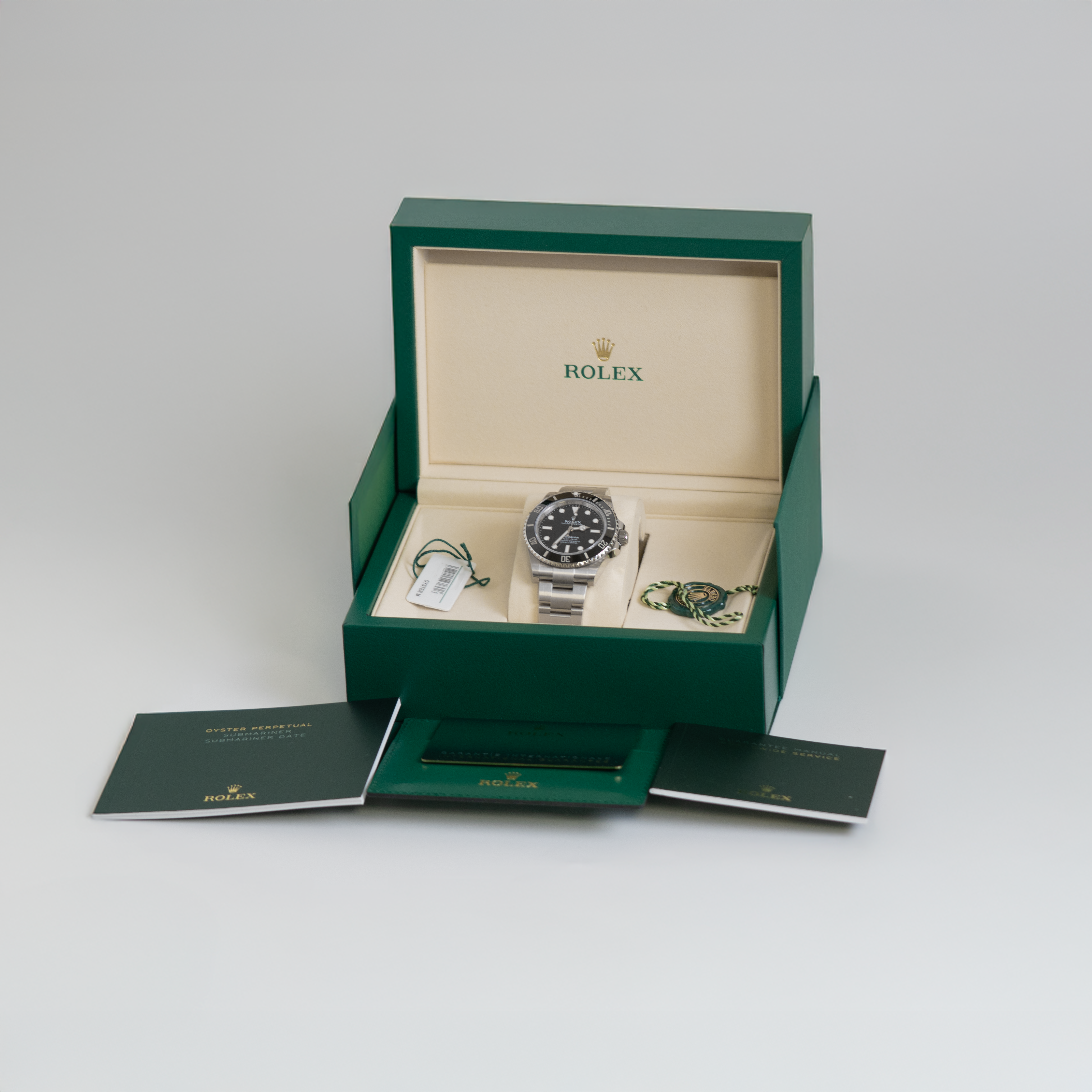 Rolex Submariner No Date 124060 Oystersteel