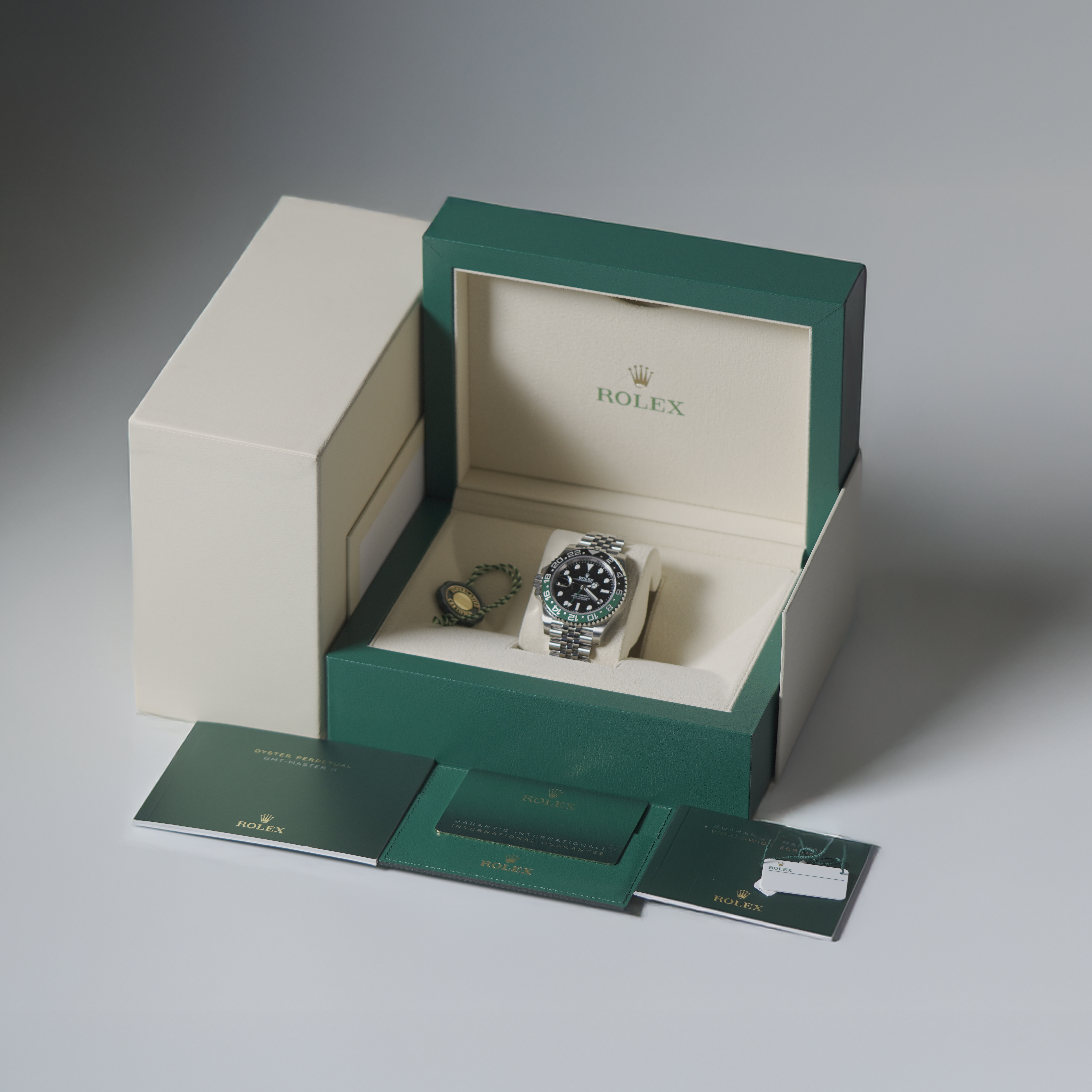 Rolex GMT-Master II 'Sprite' 126720VTNR Jubilee Bracelet