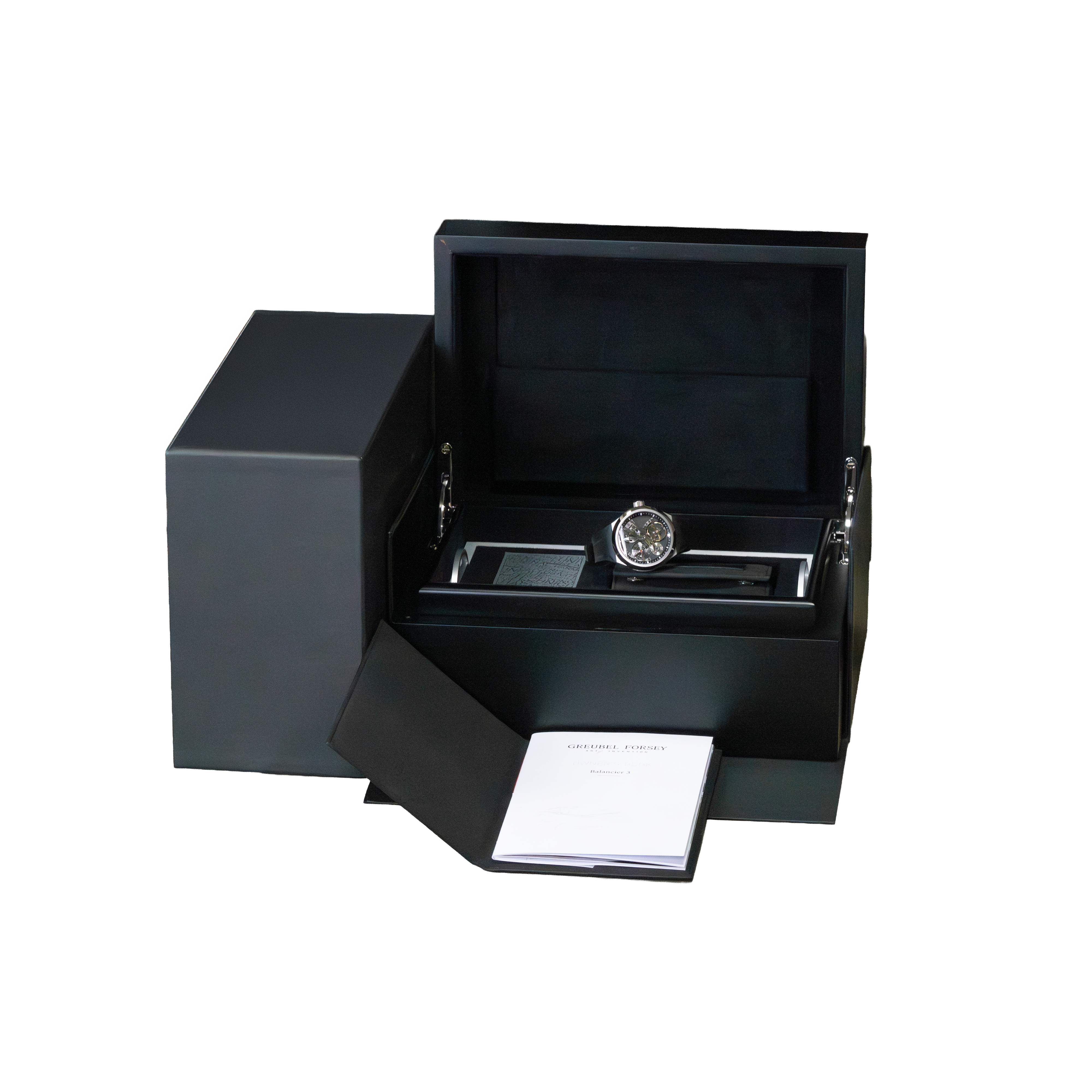 Greubel Forsey Balancier Convexe 3 P01177 41.5mm