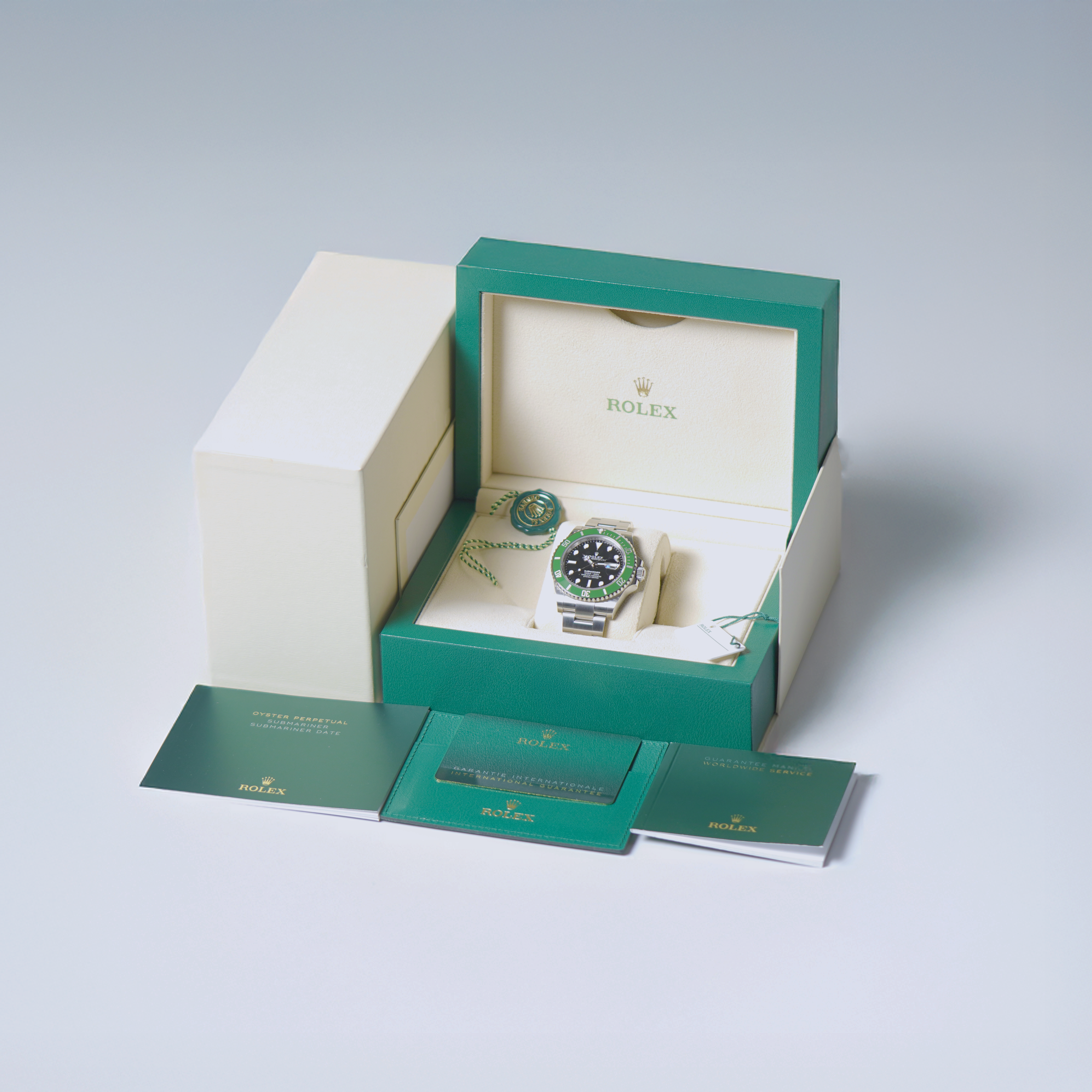 Rolex Submariner Date 126610LV "Starbucks" MK1 Bezel