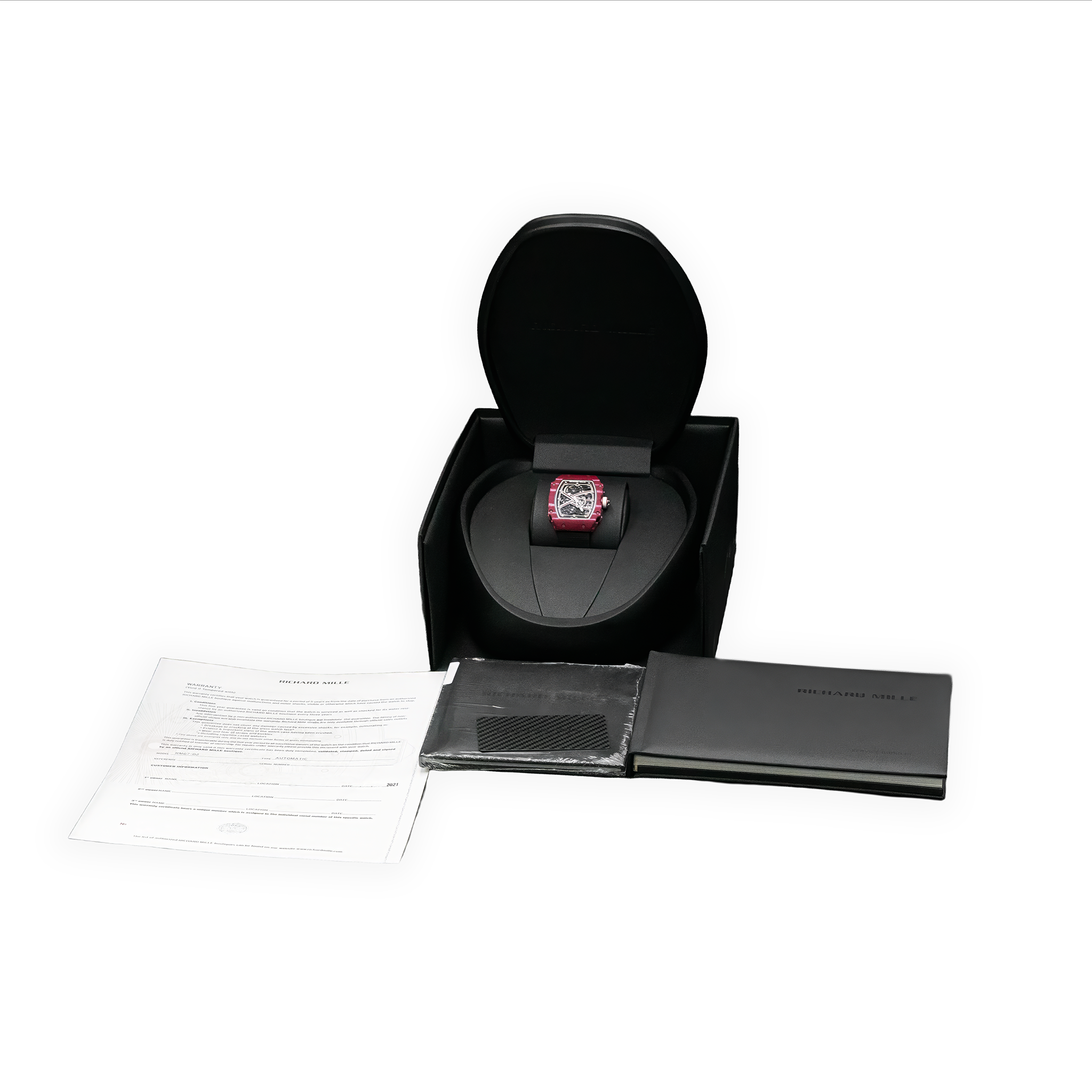 Richard Mille RM 67-02 Mutaz Essa Barshim