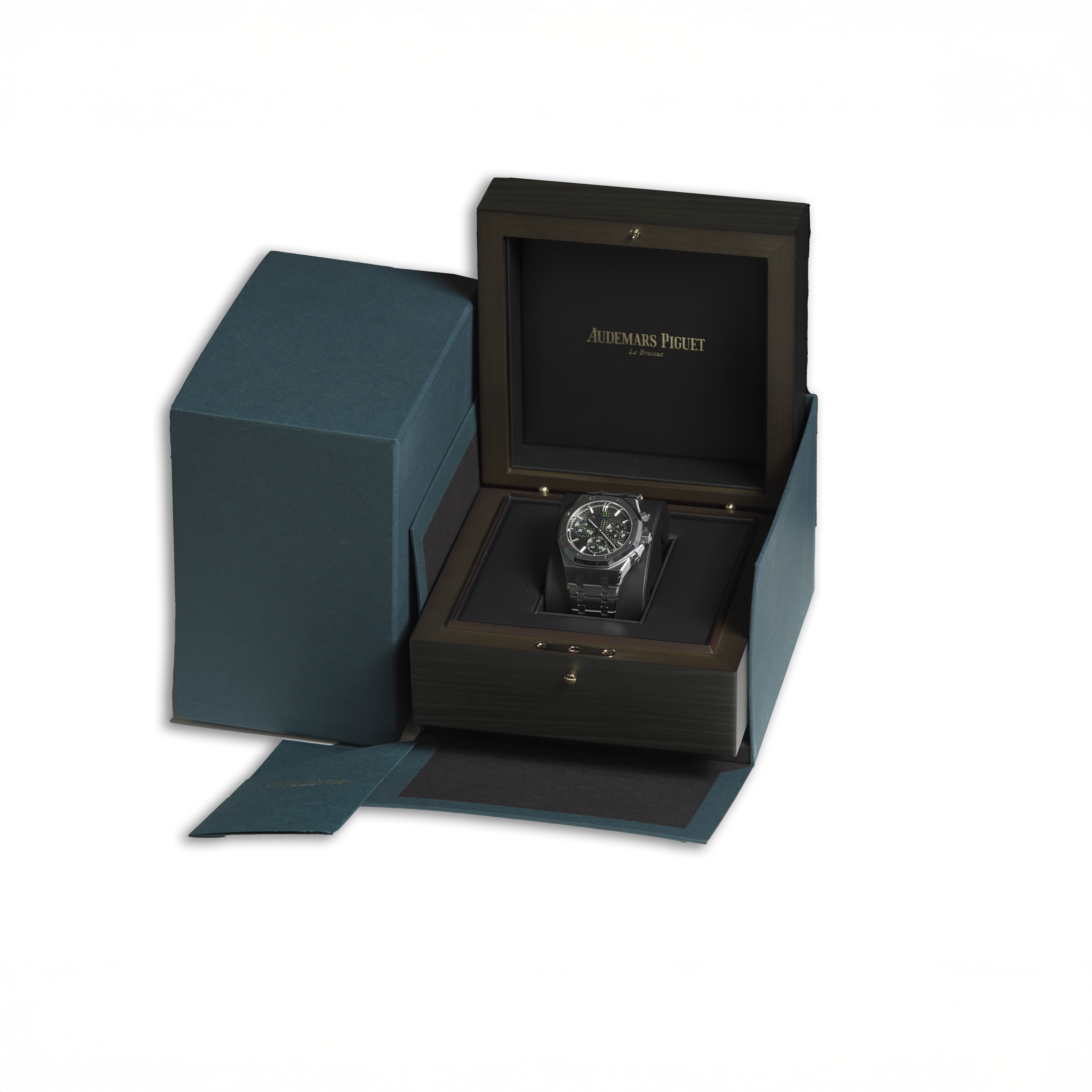 Audemars Piguet 26240ST Selfwinding Chronograph "Green Dial"