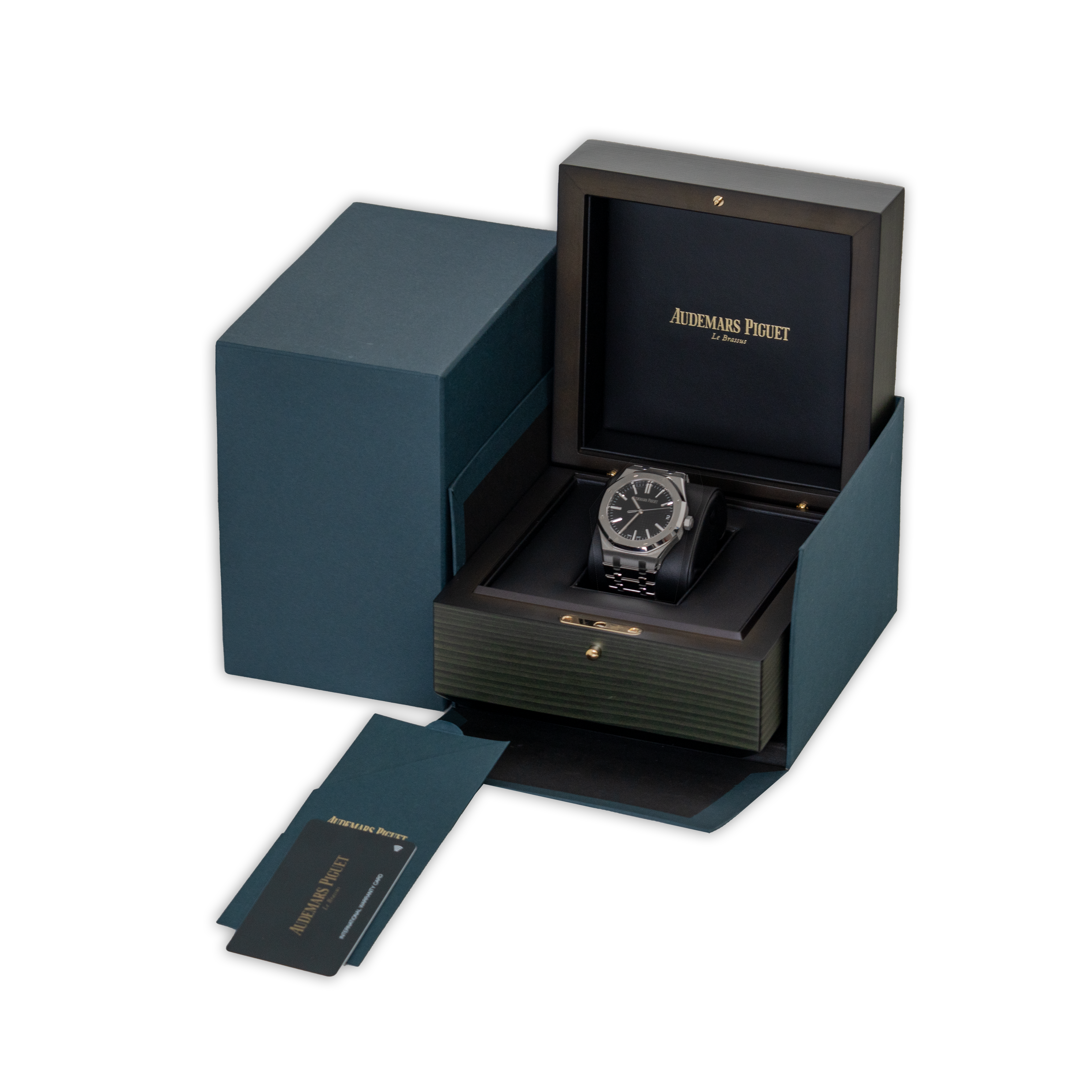 Audemars Piguet Royal Oak 15510ST Black Dial