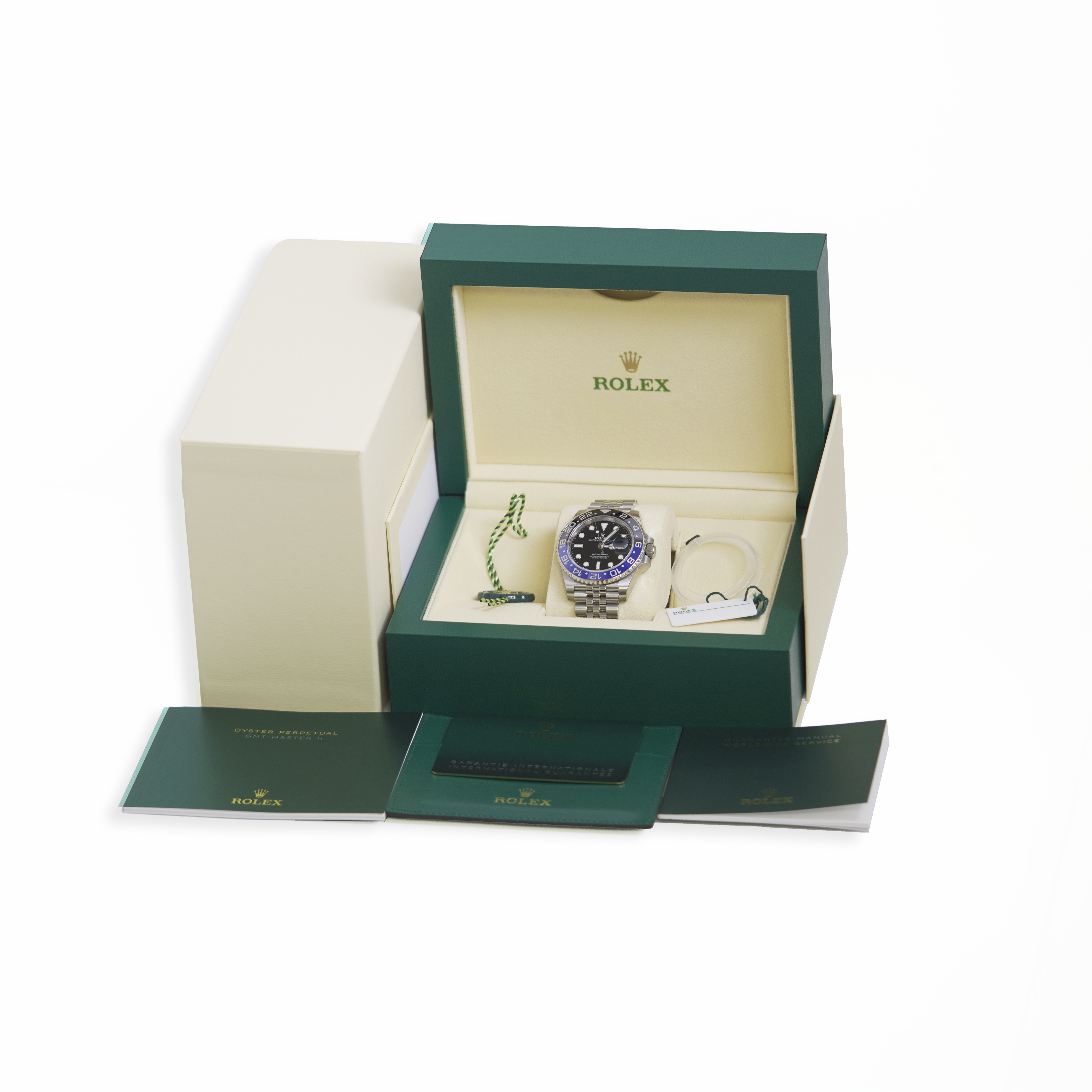 Rolex GMT-Master II 'Batgirl' Jubilee 126710BLNR