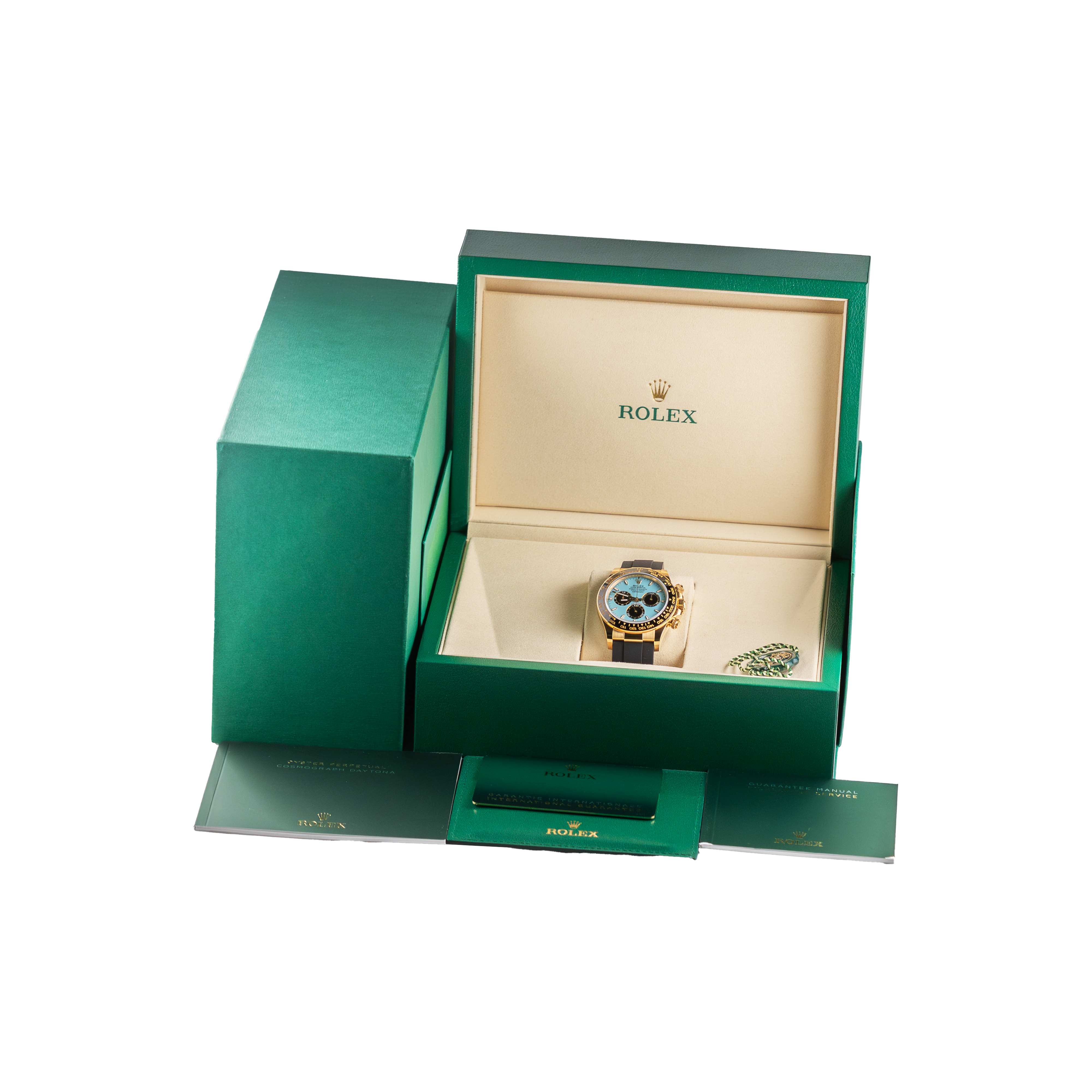 Rolex Daytona 126518LN 'Tiffany' Oysterflex - 40mm