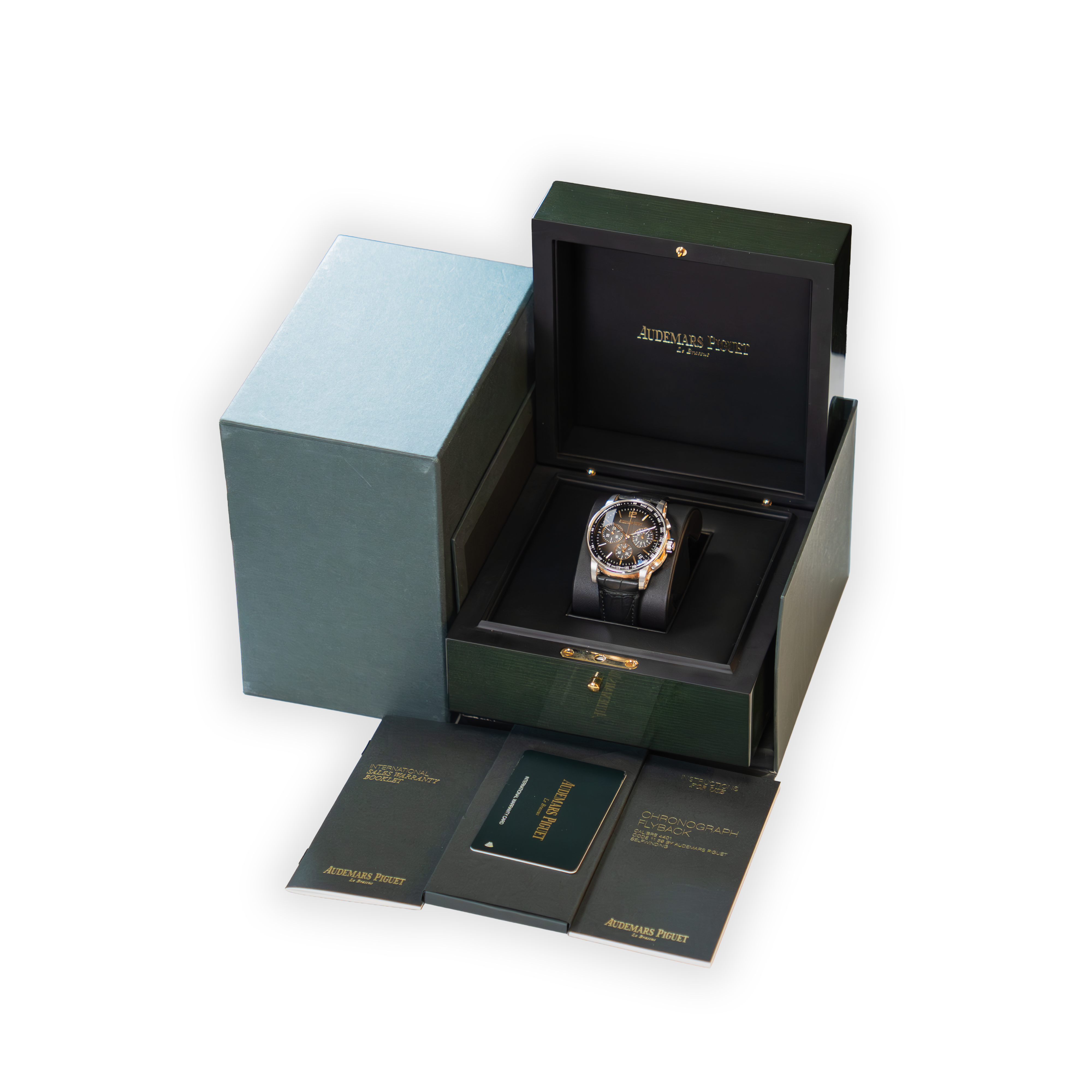 Audemars Piguet Code 11.59 Selfwinding Chronograph 26393CR.OO.A002KB.01 Rose/White Gold