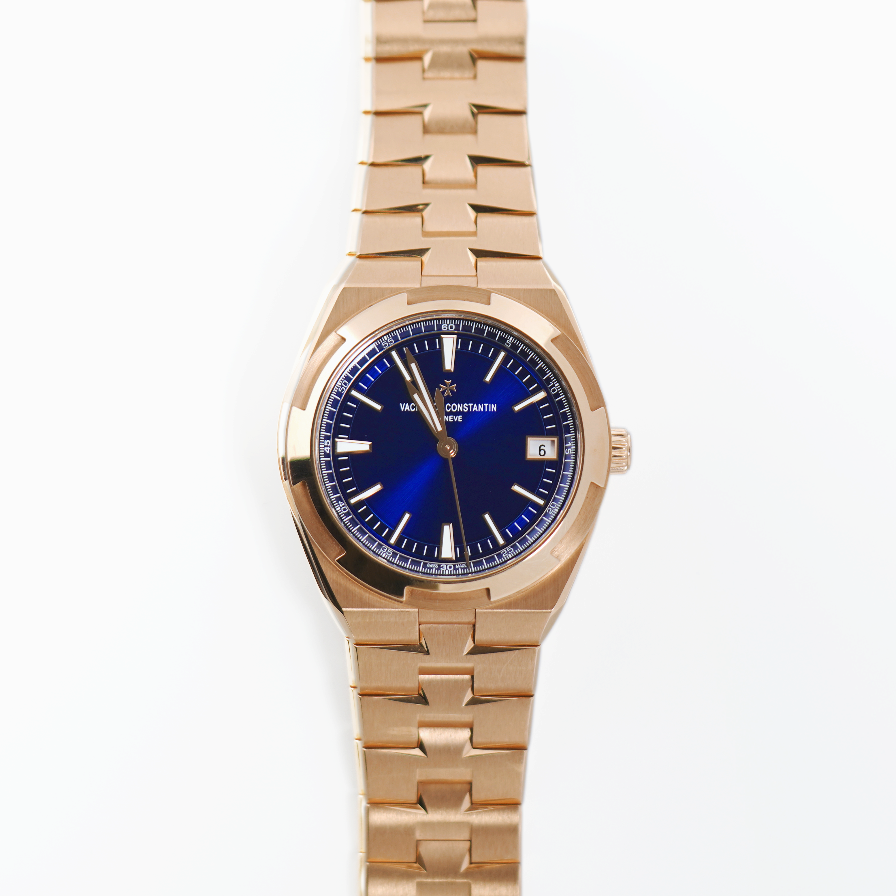 Vacheron Constantin Overseas 4500V/110R Blue Dial