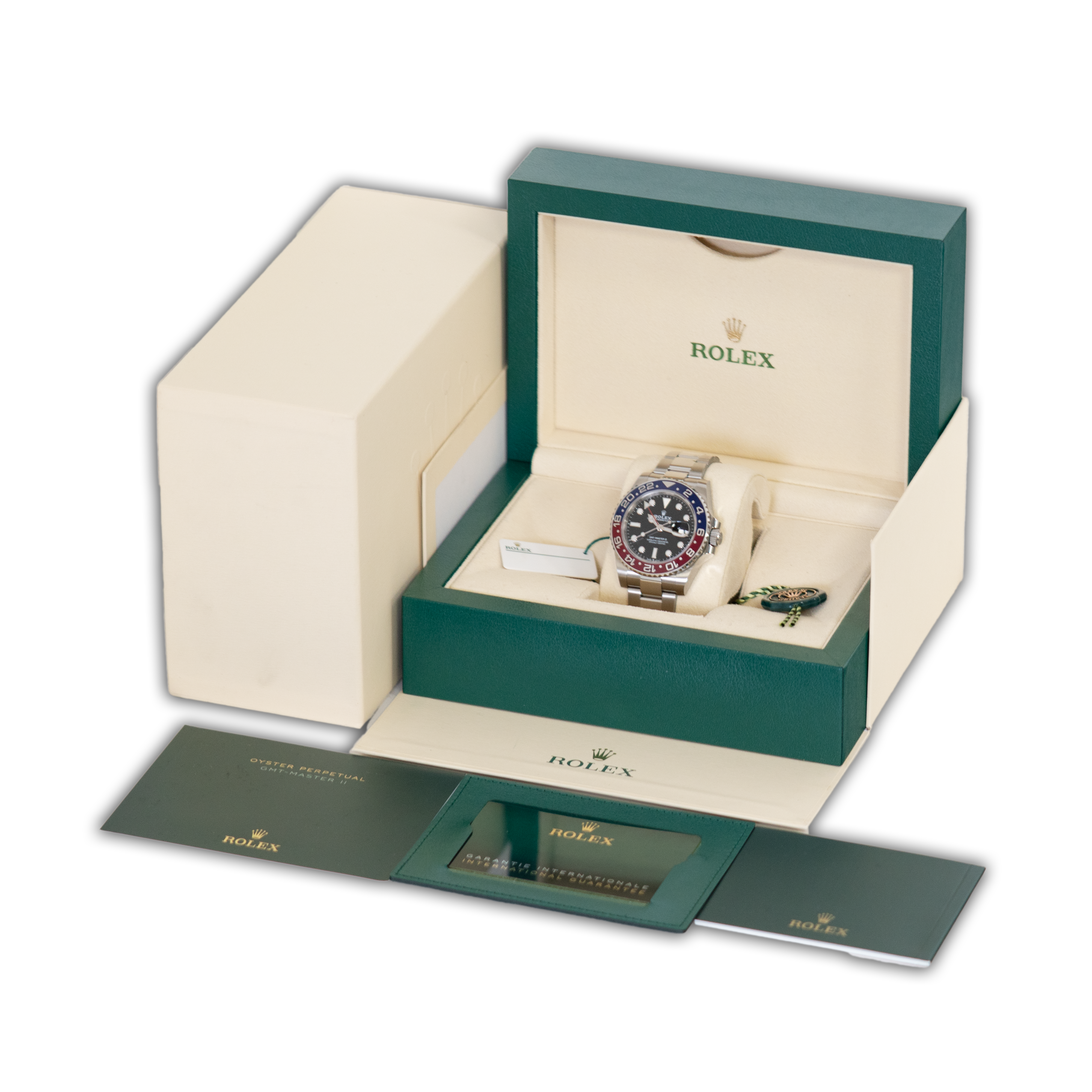 Rolex GMT-Master II 'Pepsi' 126710BLRO Oyster Bracelet