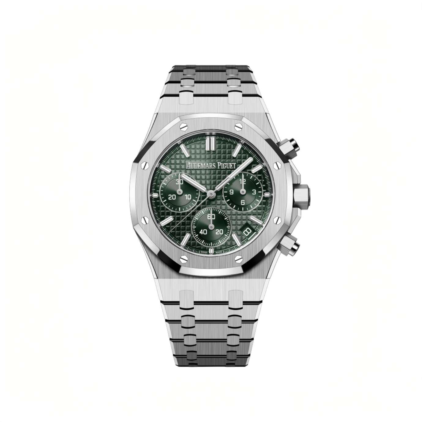 Audemars Piguet 26240ST Selfwinding Chronograph "Green Dial"