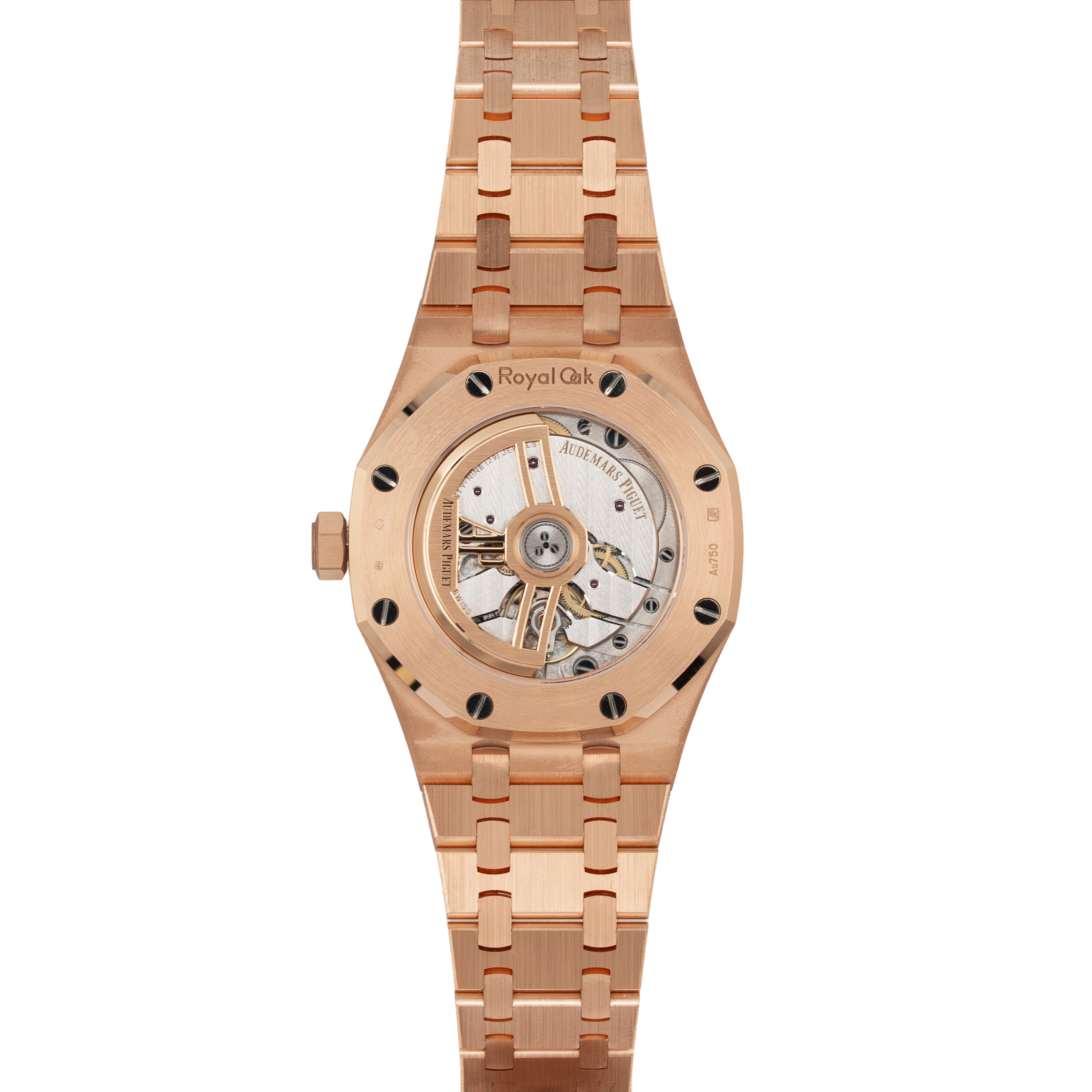 Audemars Piguet Royal Oak Selfwinding 15551OR Green