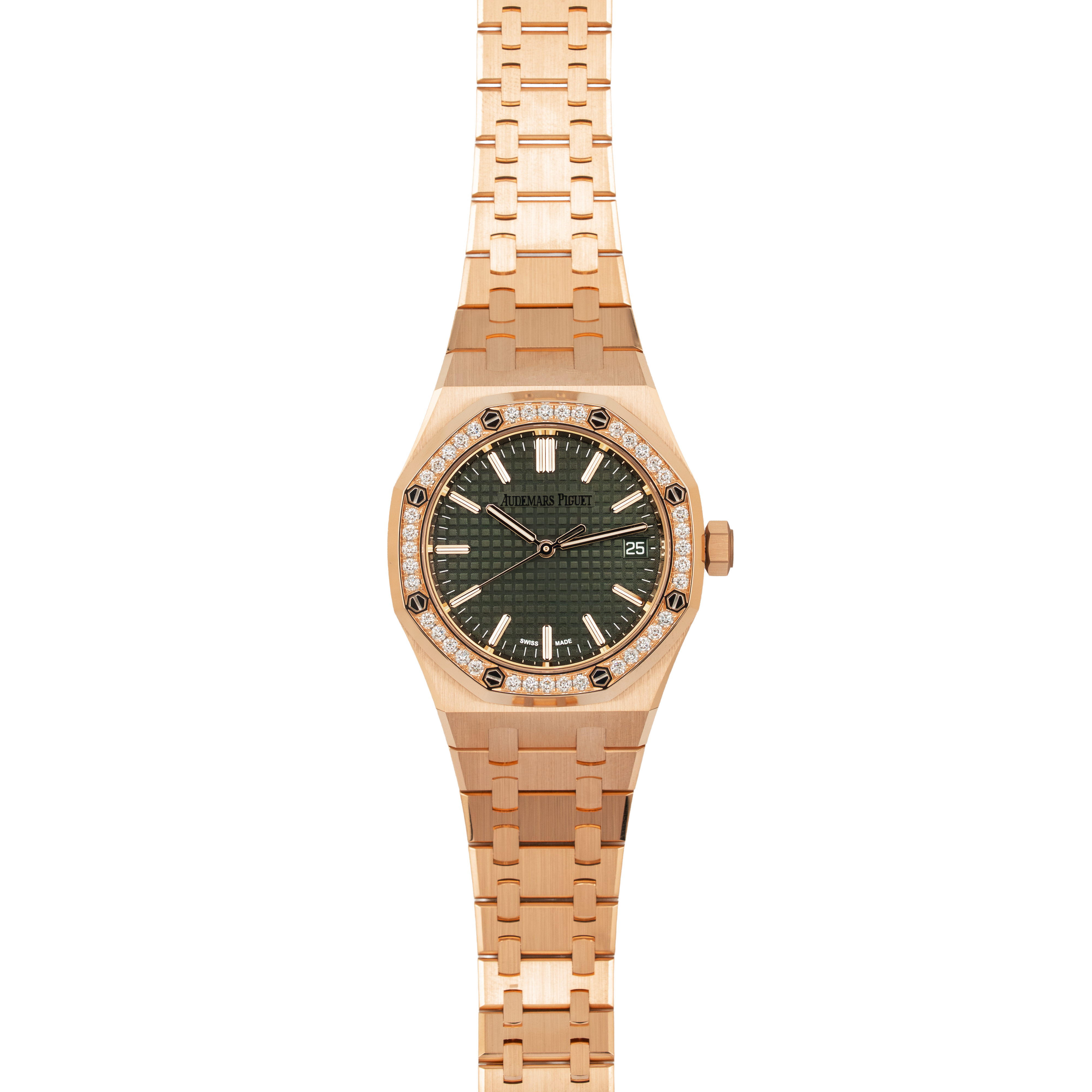 Audemars Piguet Royal Oak Selfwinding 15551OR "50th Anniversary"