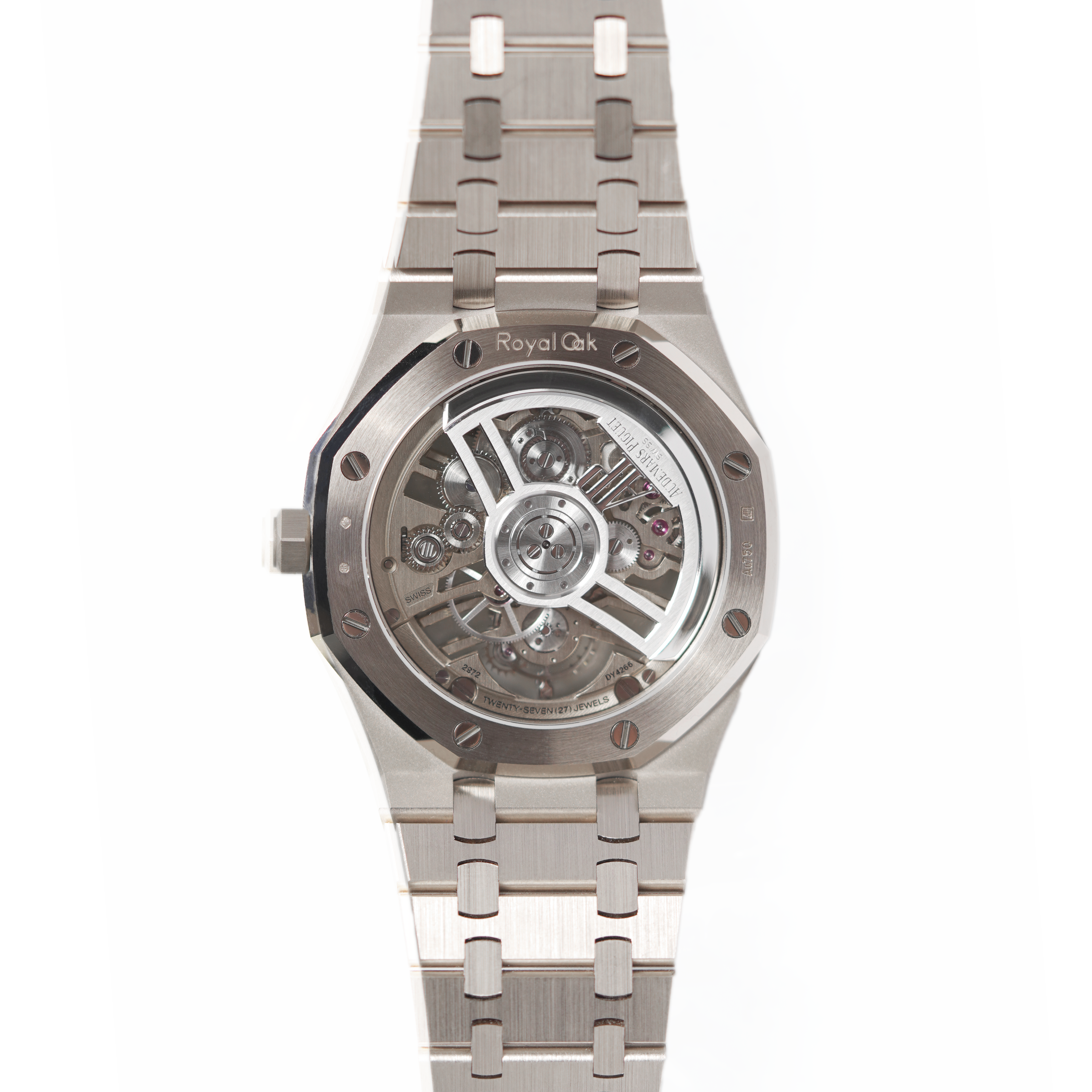 Audemars Piguet Sand Gold Royal Oak 26735SG Selfwinding Flying Tourbillon Openworked (01)