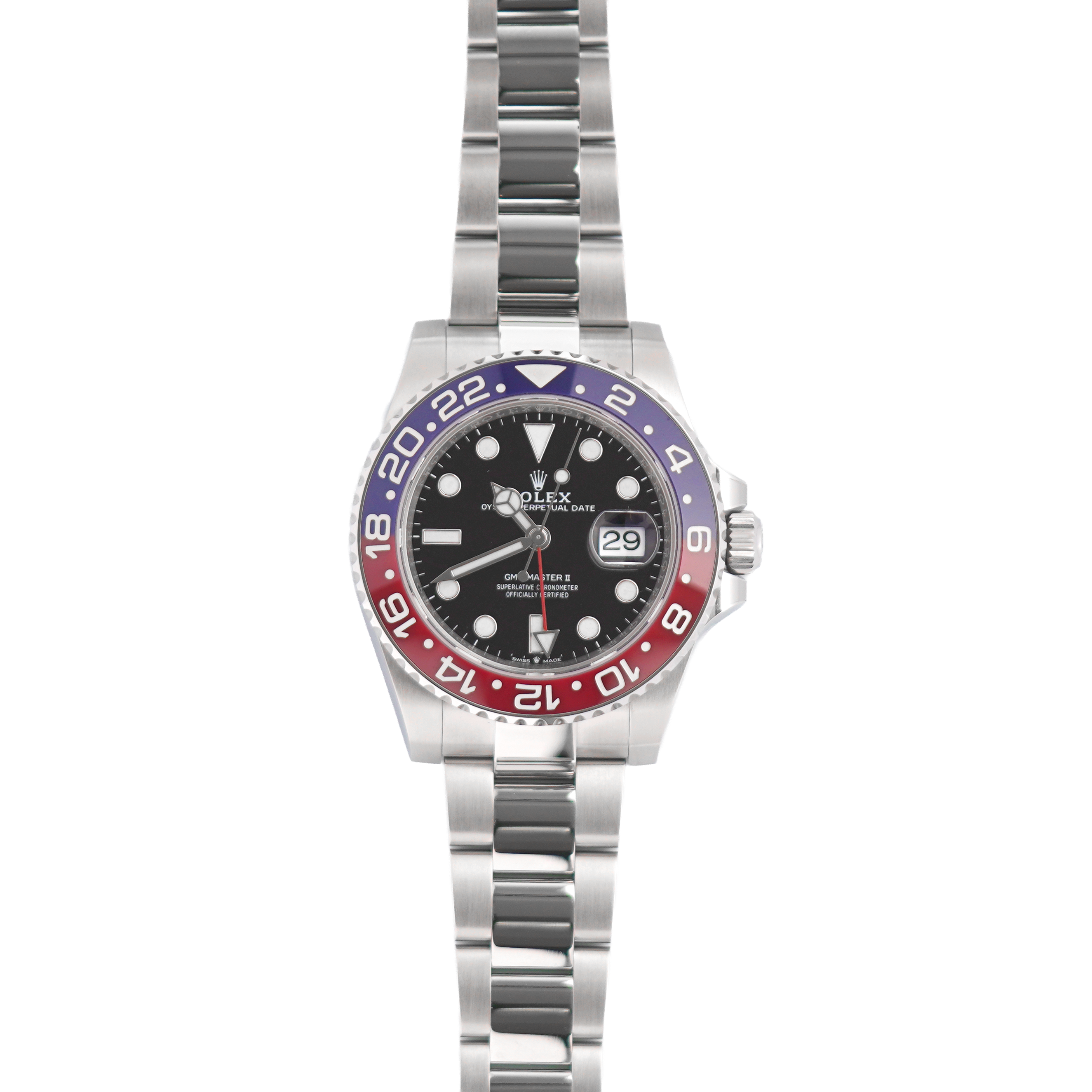 Rolex GMT-Master II 'Pepsi' 126710BLRO Oyster