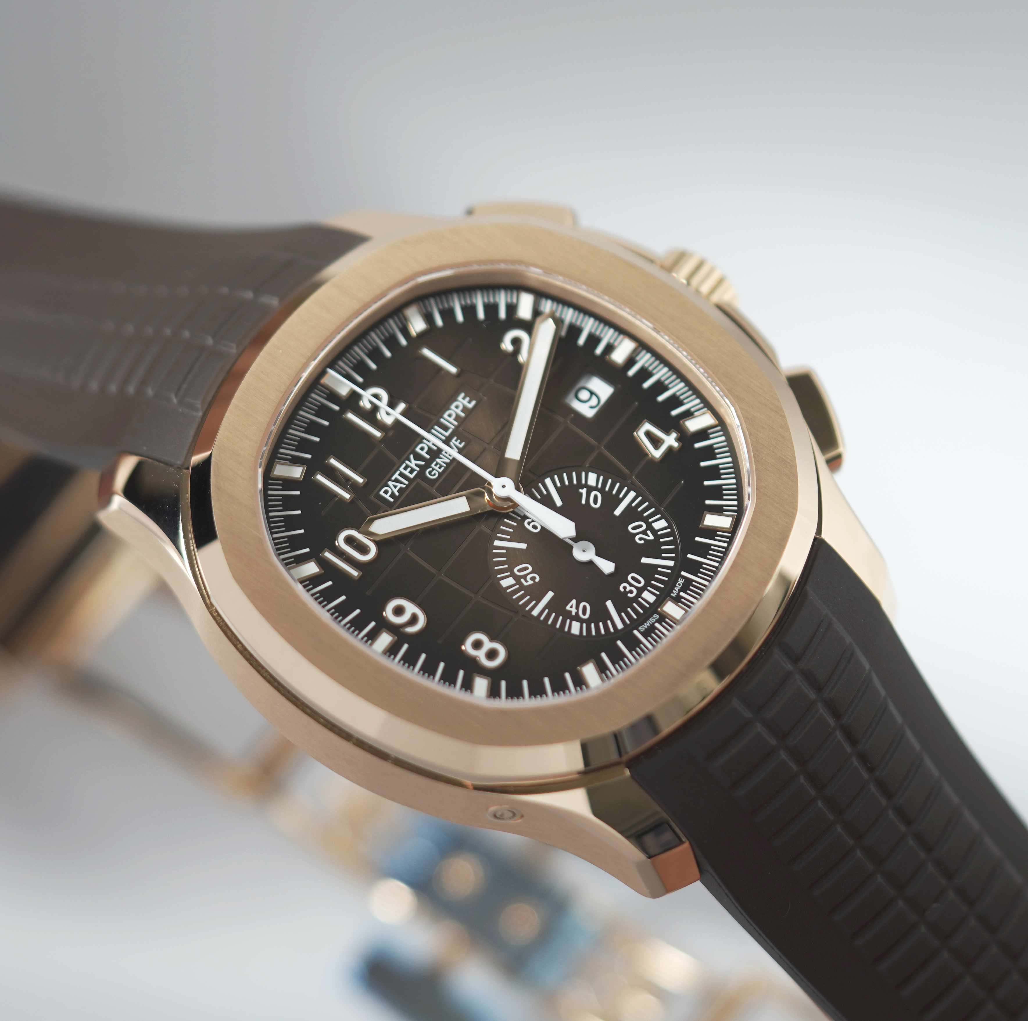 Patek Philippe Aquanaut 5968R-001