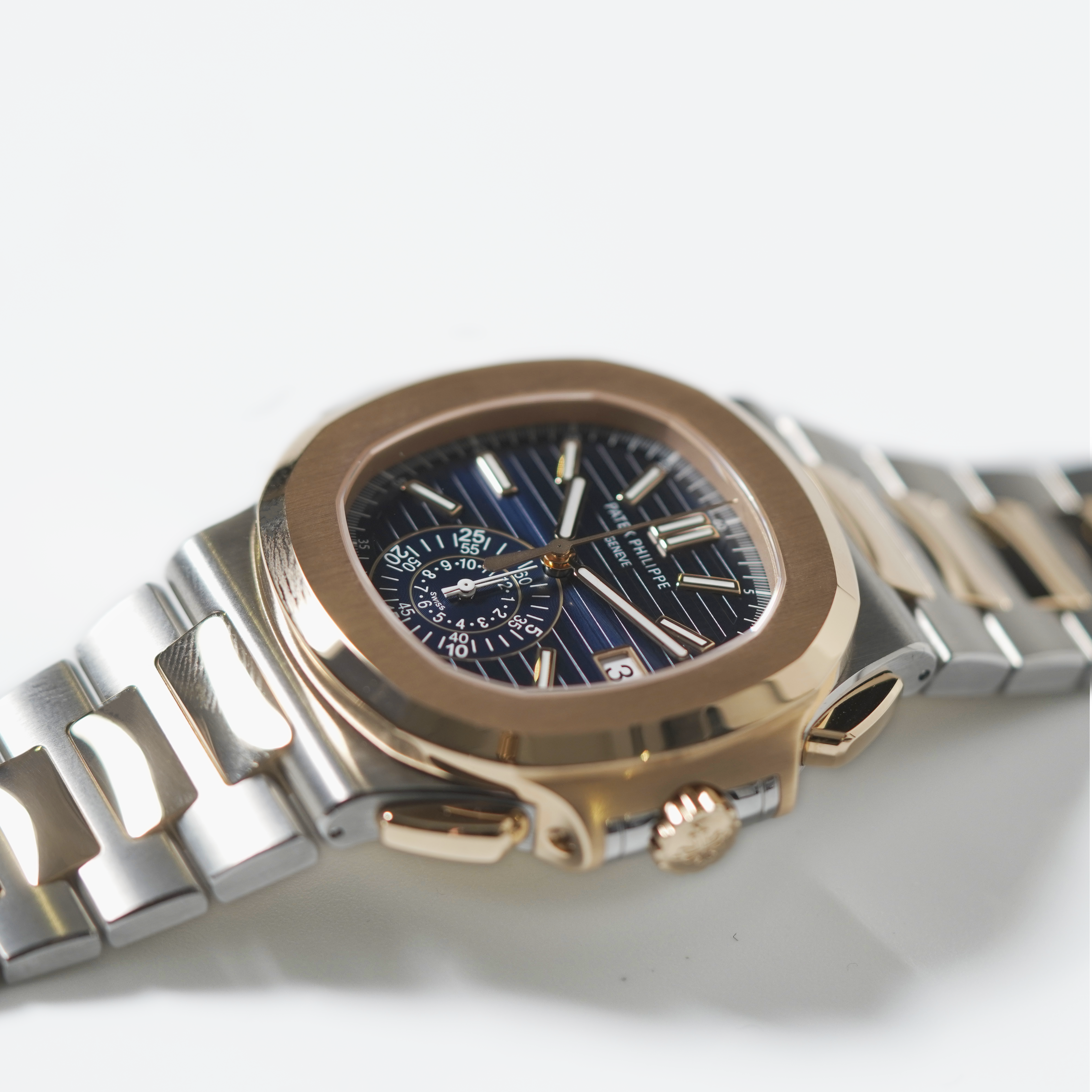 Patek Philippe Nautilus 5980/1AR-001 Chronograph