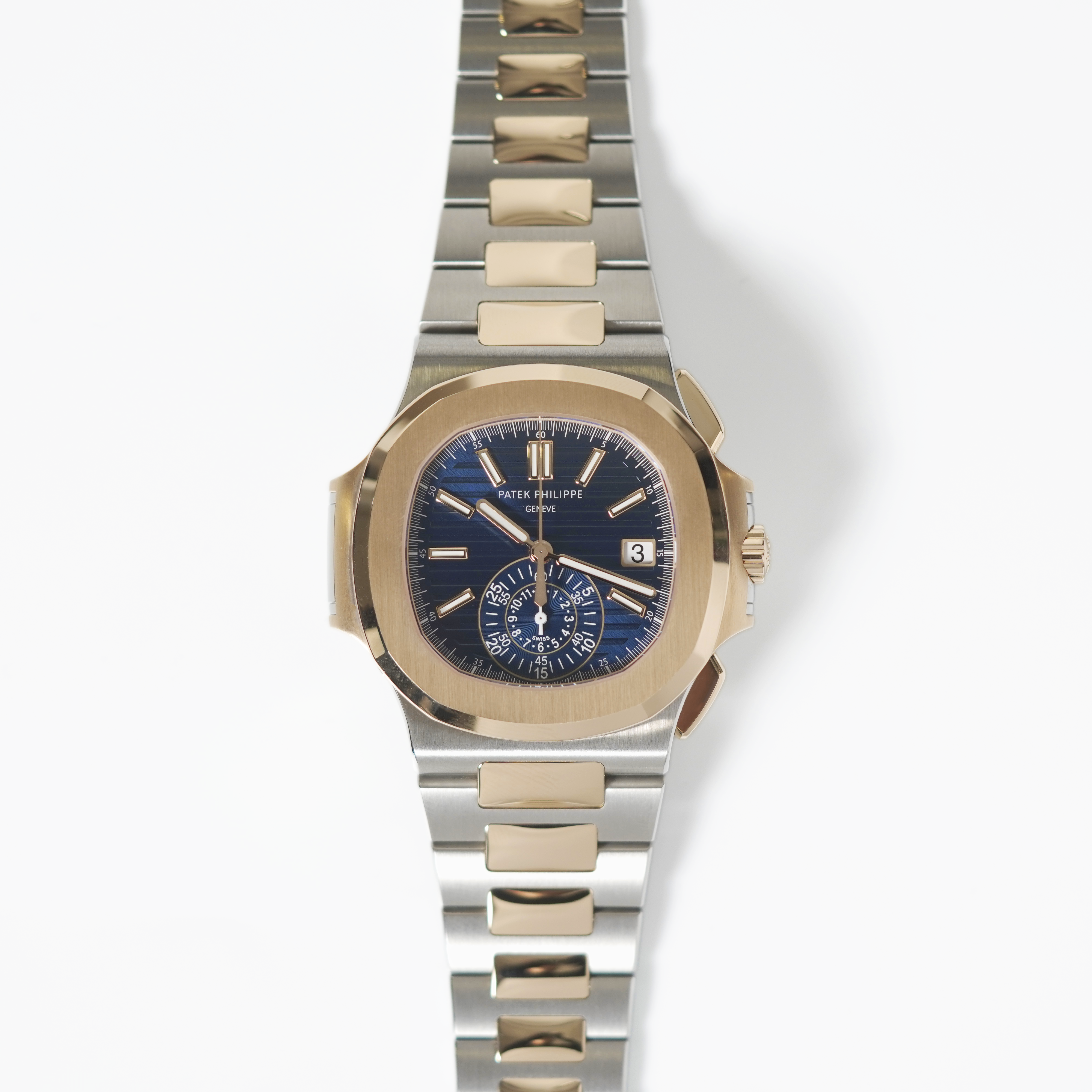 Patek Philippe Nautilus 5980/1AR-001 Chronograph
