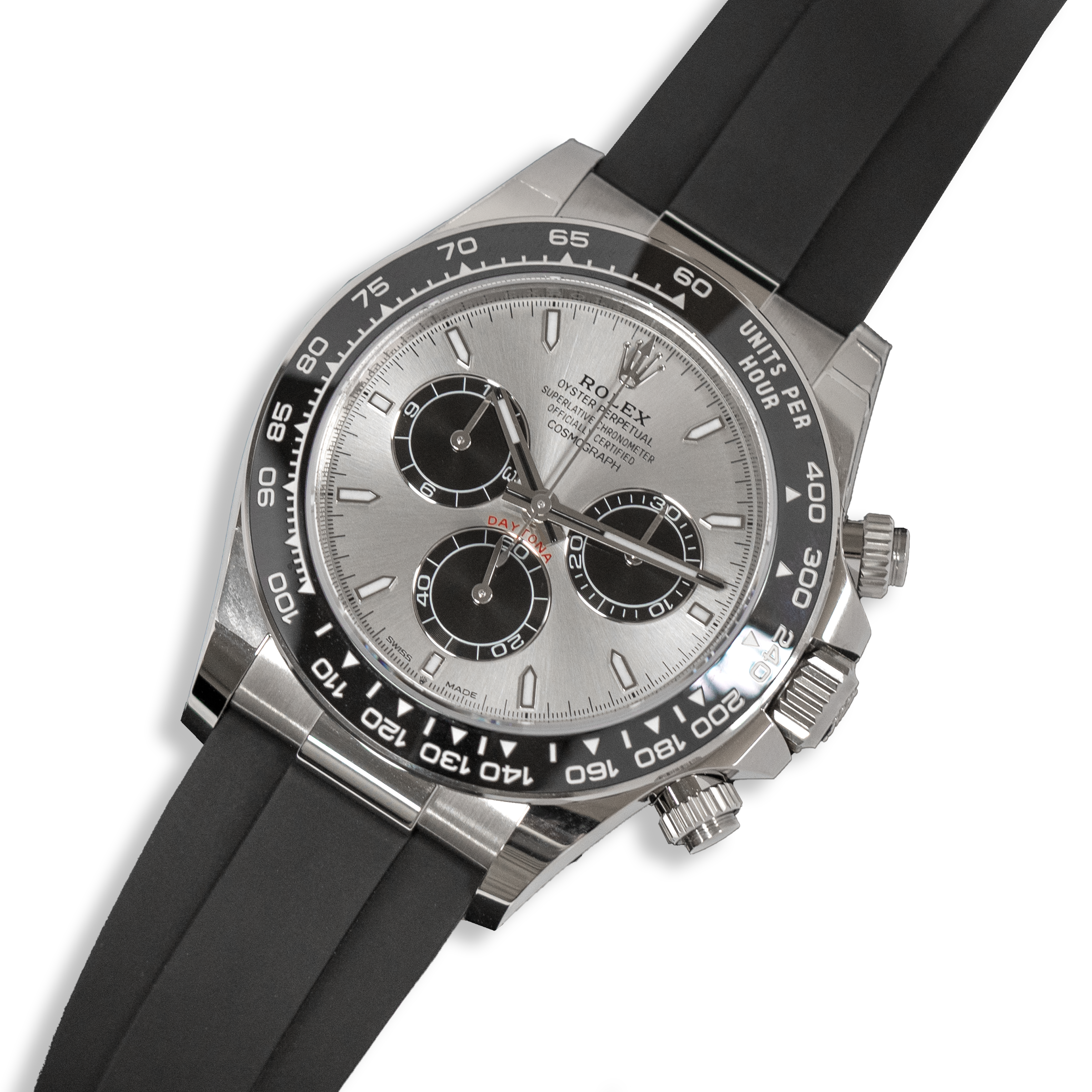 ROLEX COSMOGRAPH DAYTONA 126519LN - STEEL AND BLACK DIAL | OYSTERFLEX BRACELET
