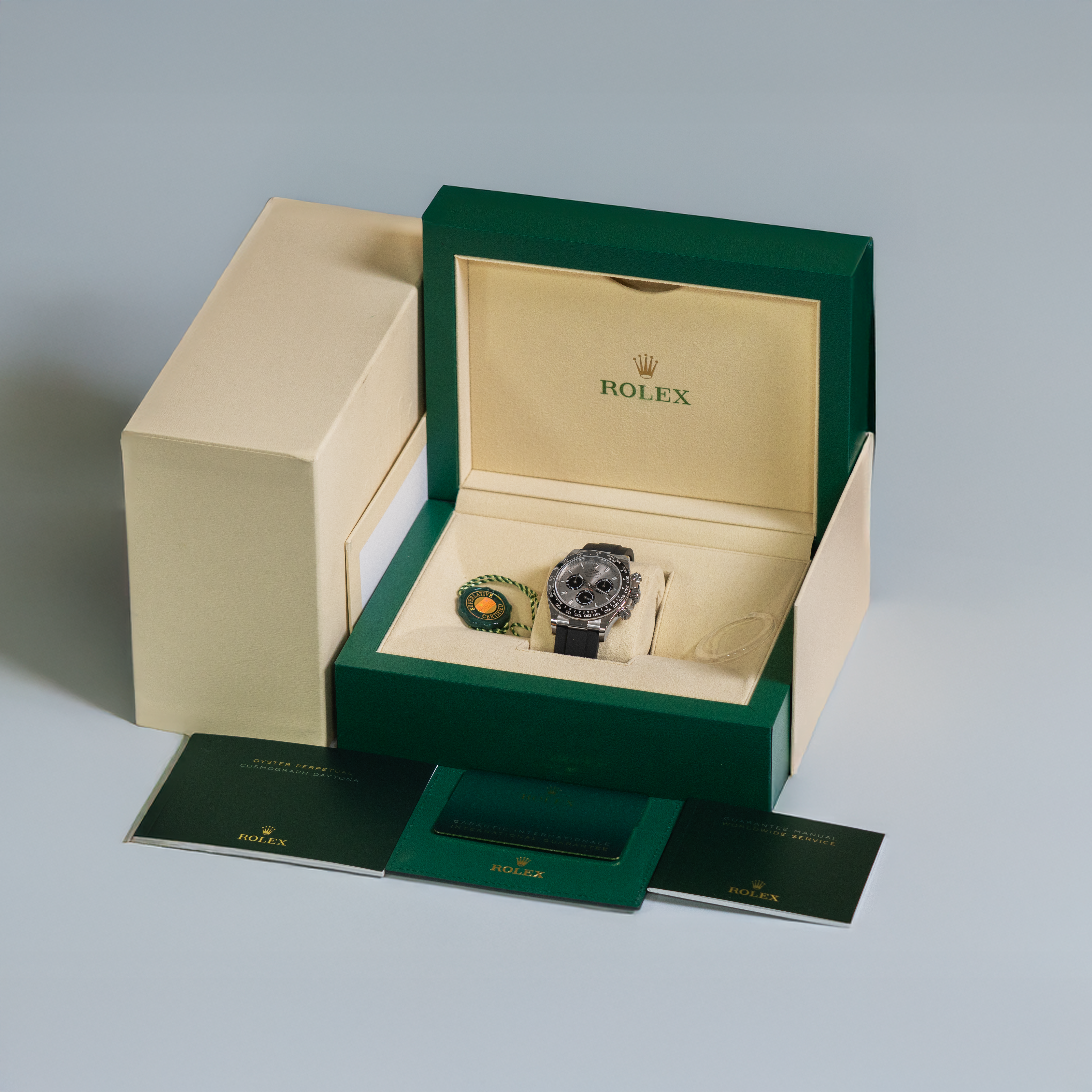 ROLEX COSMOGRAPH DAYTONA 126519LN - STEEL AND BLACK DIAL | OYSTERFLEX BRACELET