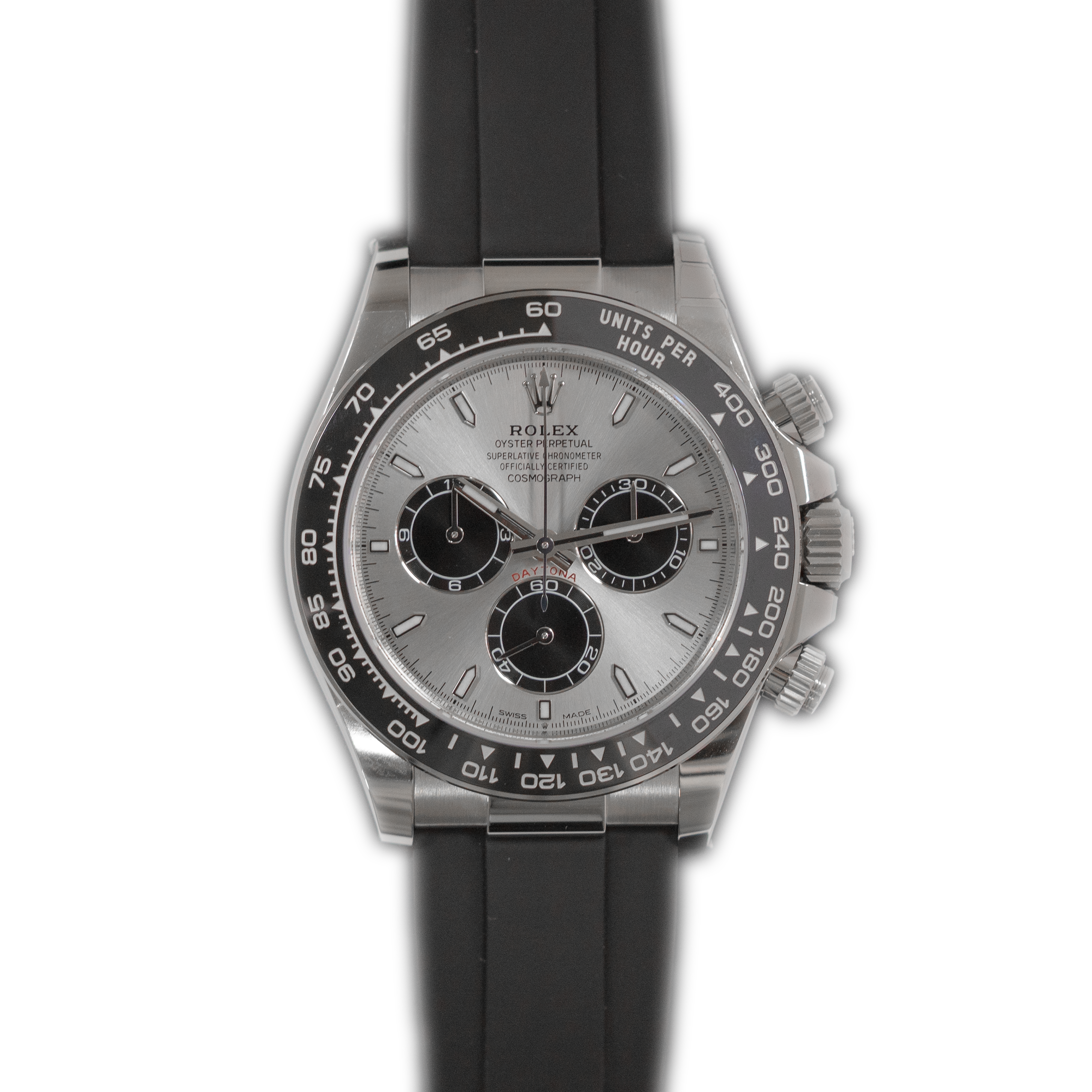 ROLEX COSMOGRAPH DAYTONA 126519LN - STEEL AND BLACK DIAL | OYSTERFLEX BRACELET