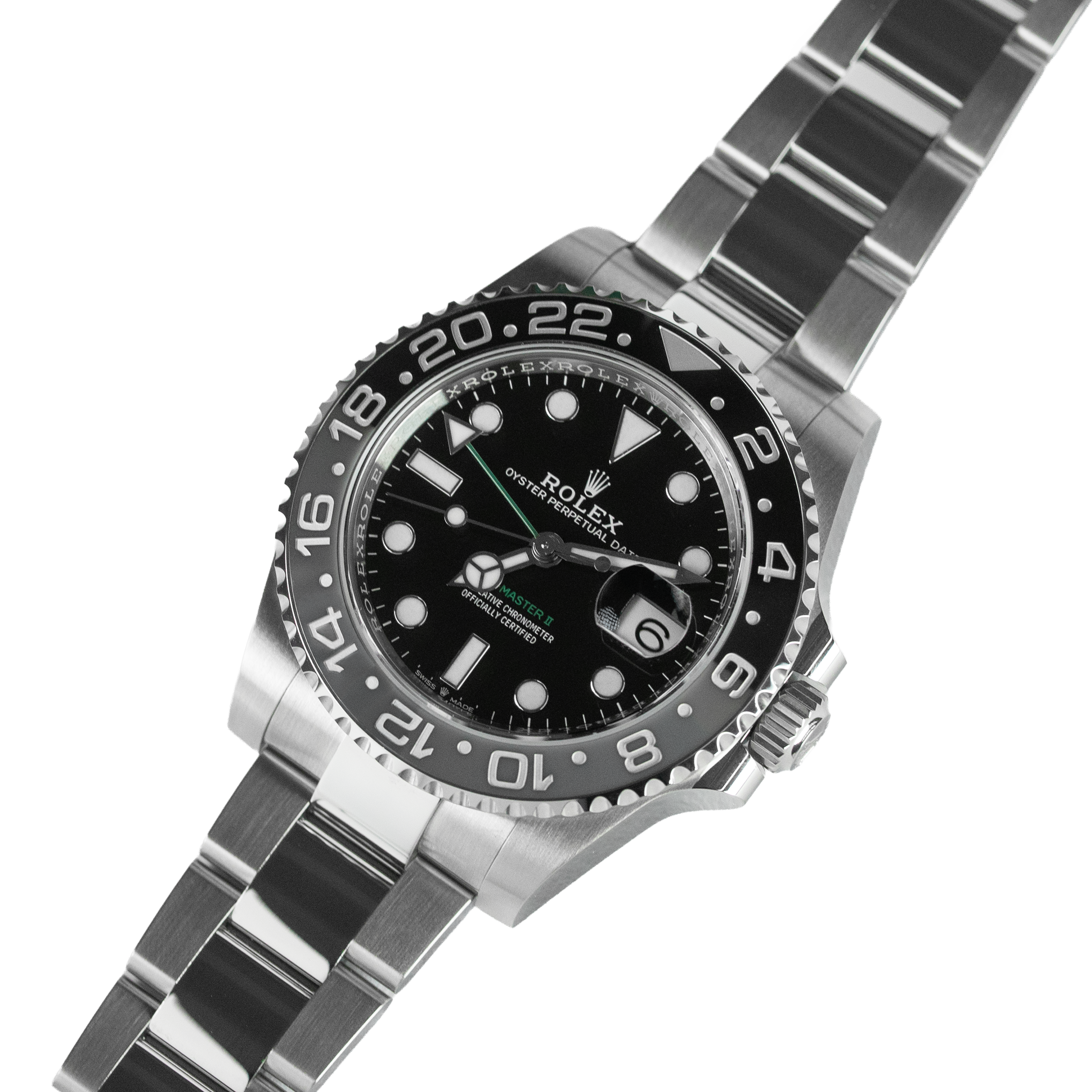 Rolex GMT-Master II 126710GRNR 'Bruce Wayne' Oyster Bracelet