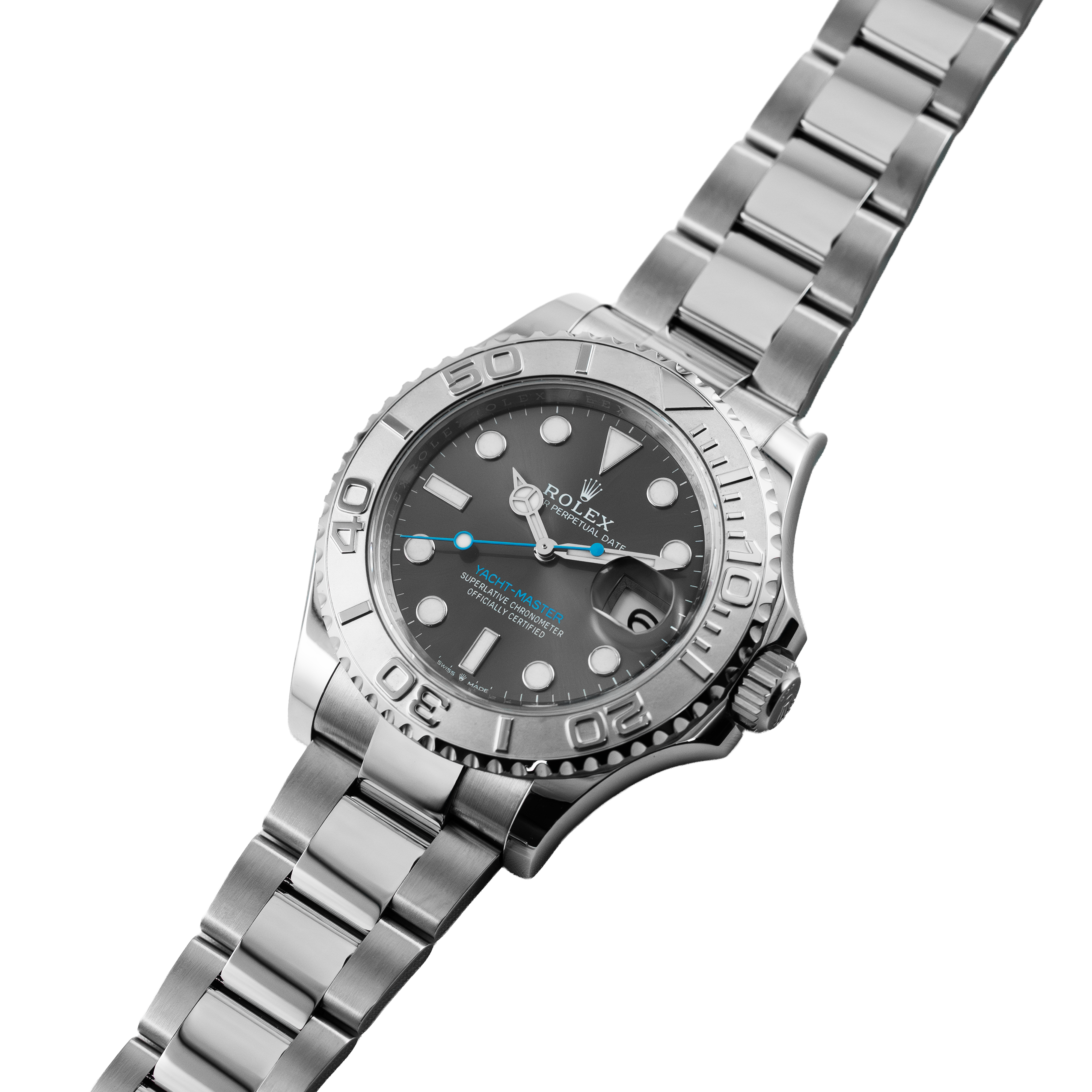 Rolex Yachtmaster 40 126622 Rhodium Dial - 40mm