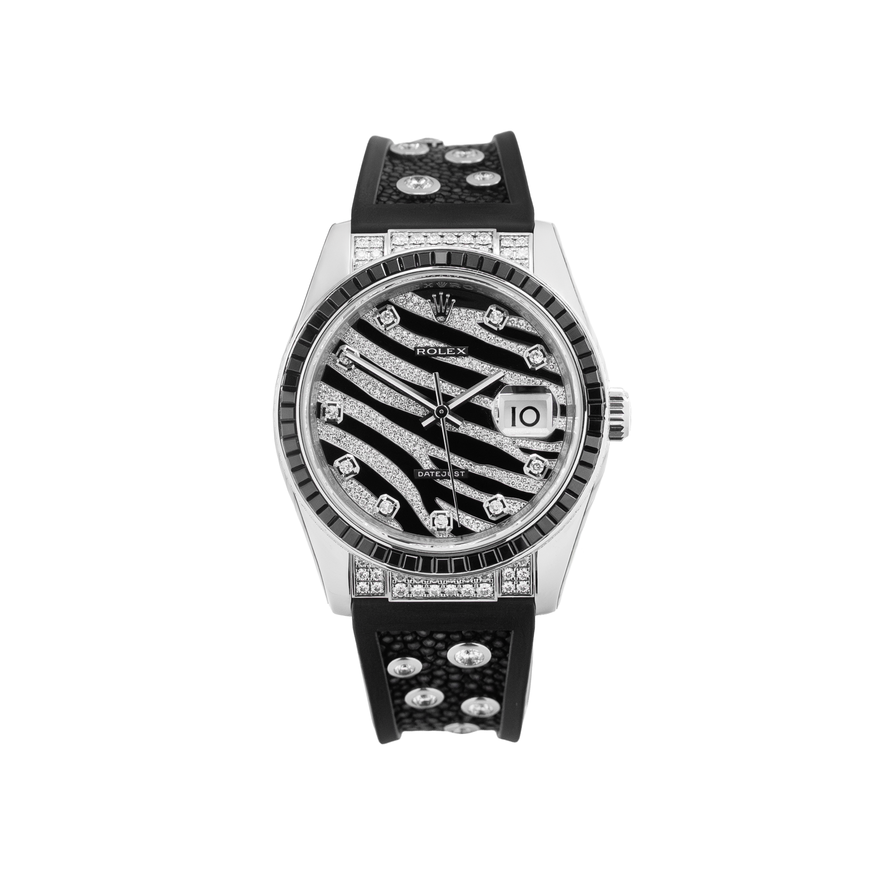 Rolex Datejust 36 116189SANR 'Zebra'