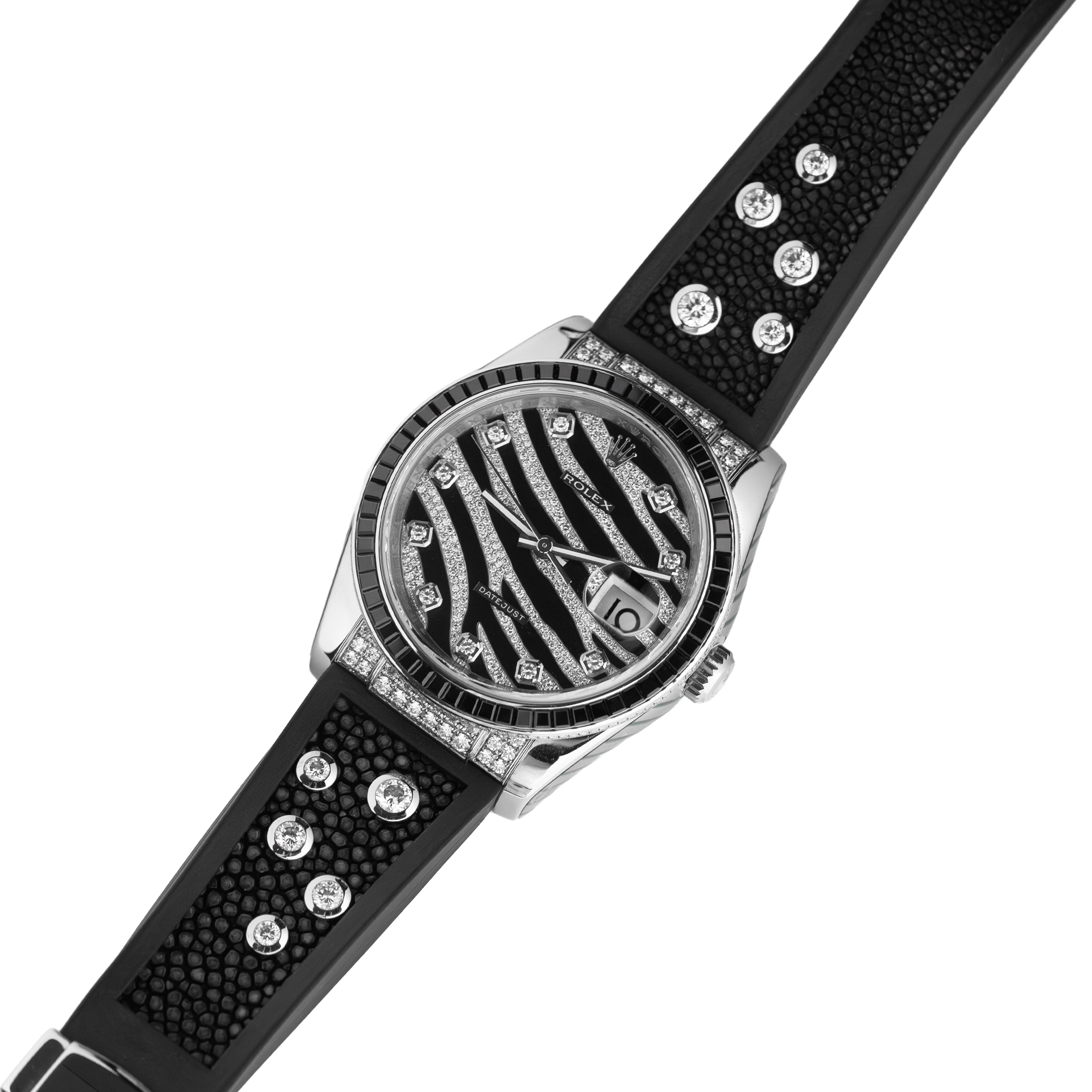 Rolex Datejust 36 116189SANR 'Zebra'