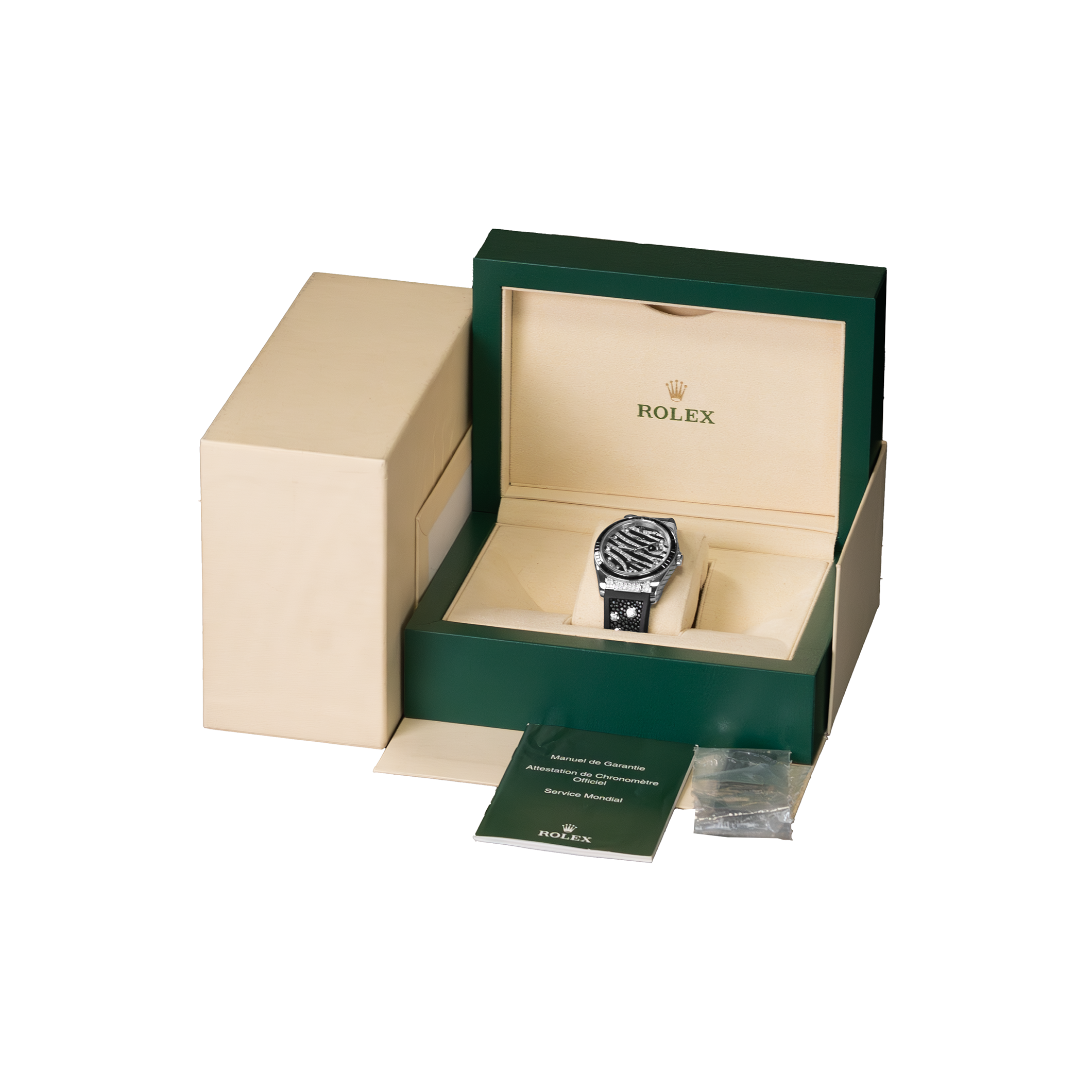 Rolex Datejust 36 116189SANR 'Zebra'