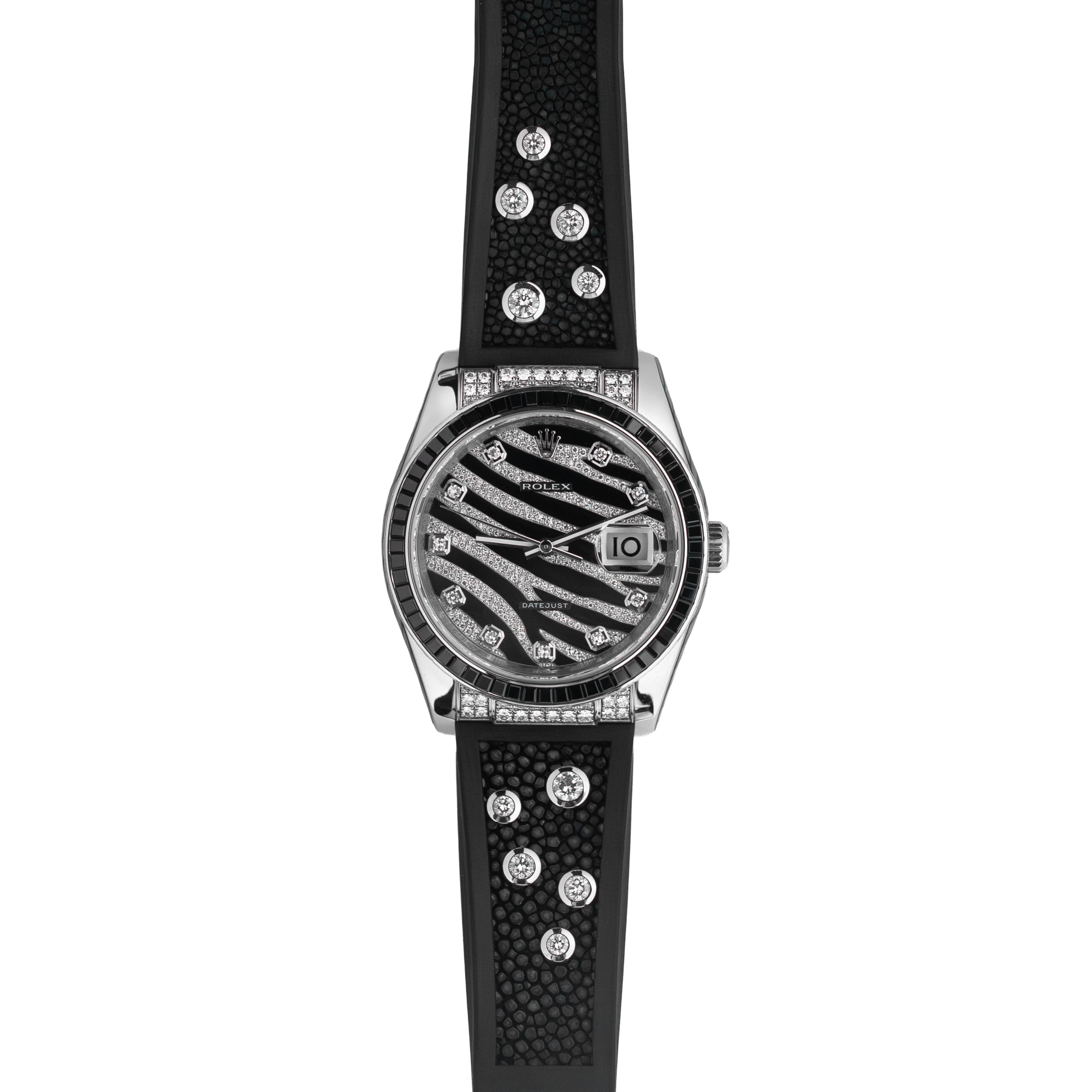 Rolex Datejust 36 116189SANR 'Zebra'