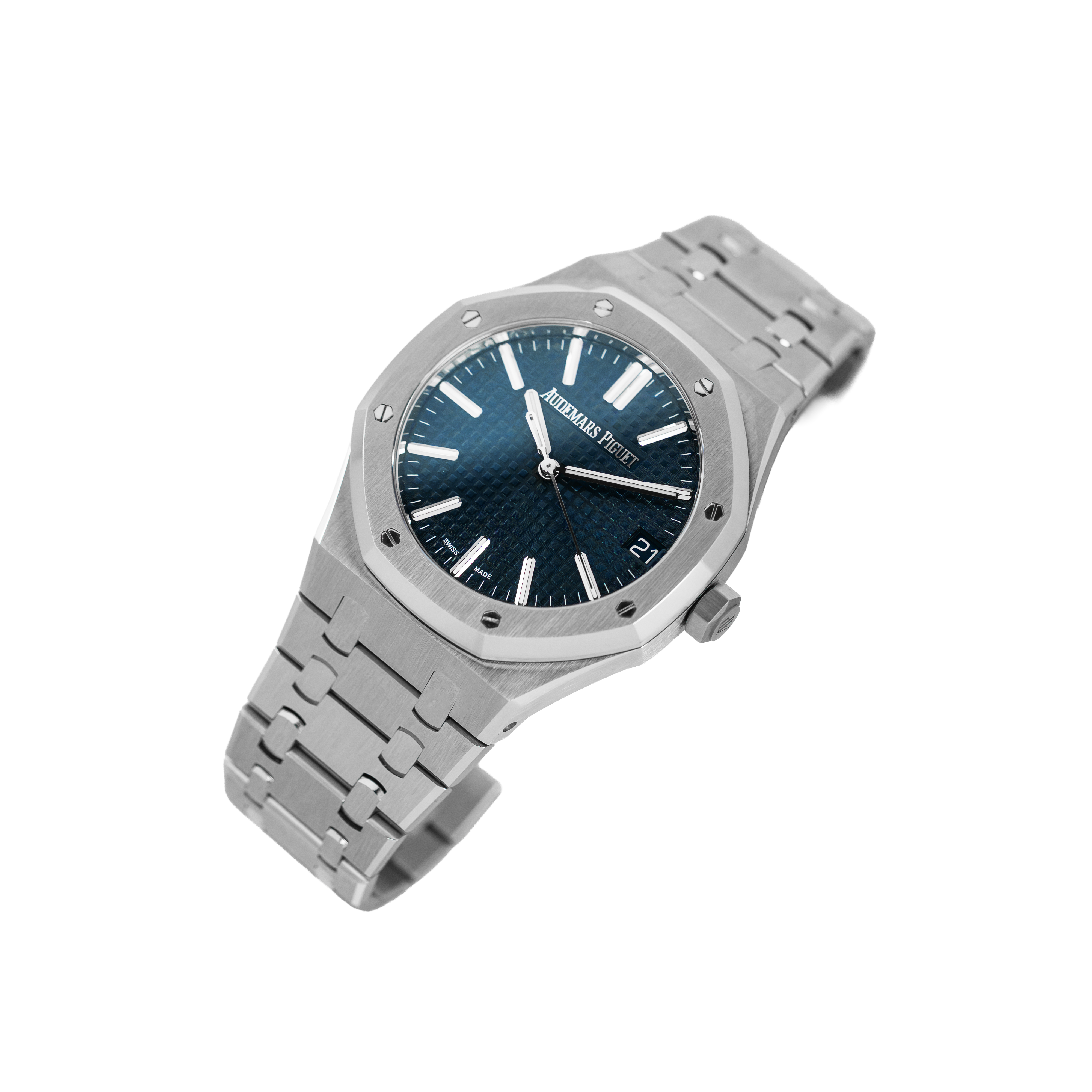 Audemars Piguet Royal Oak 15510ST Selfwinding 41mm Blue Dial