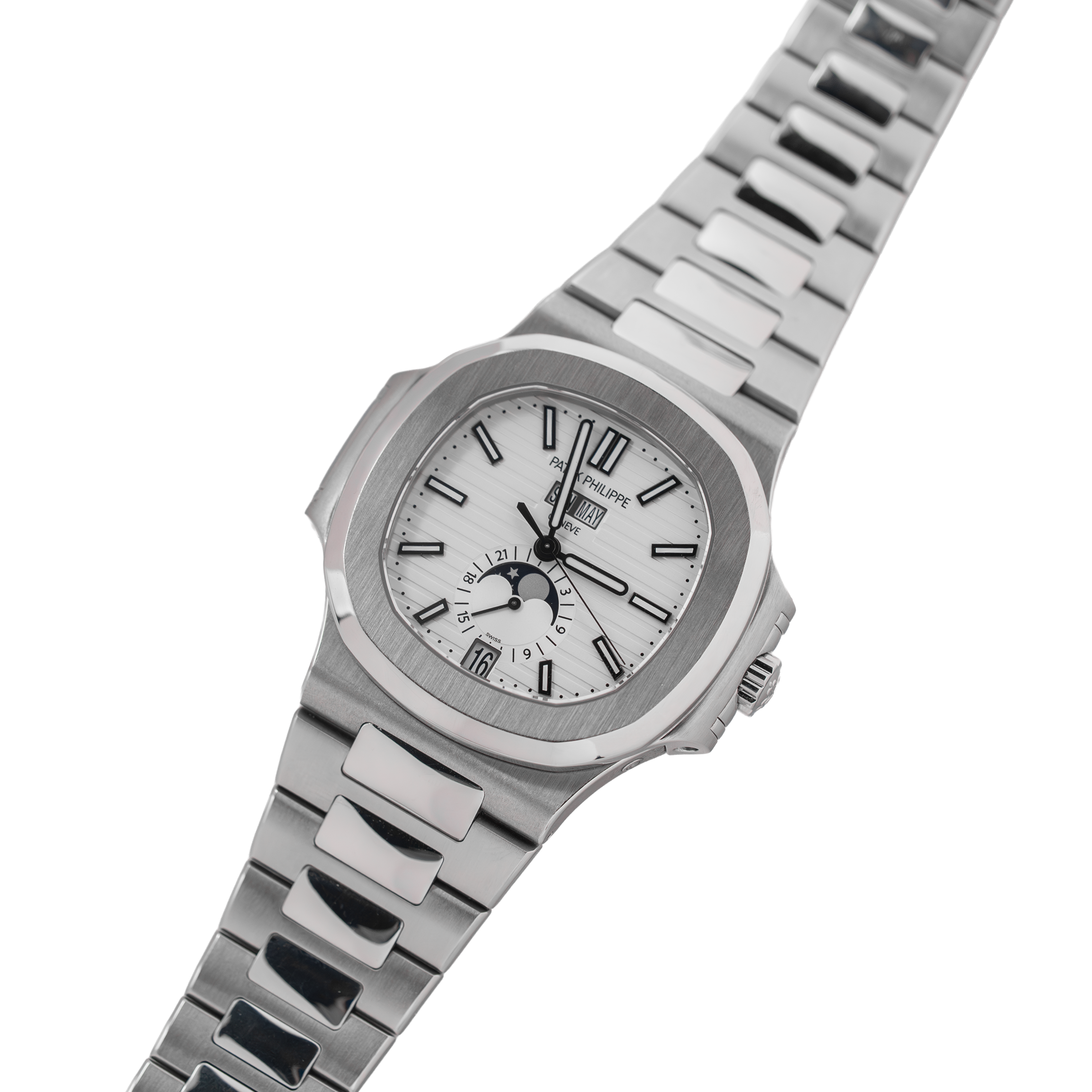 Patek Philippe Nautilus 5726/1A-010 White Dial