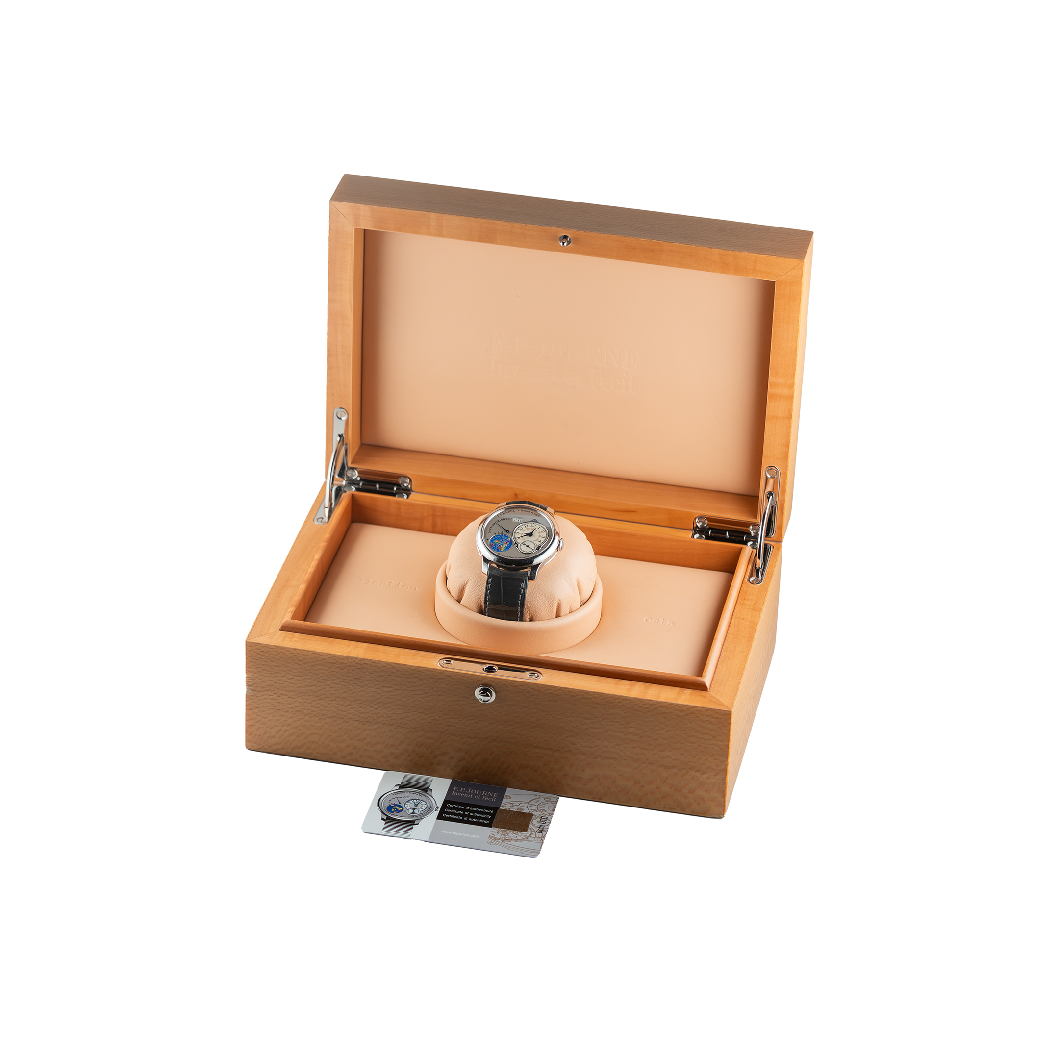 F.P. Journe Octa UTC Platinum 40mm