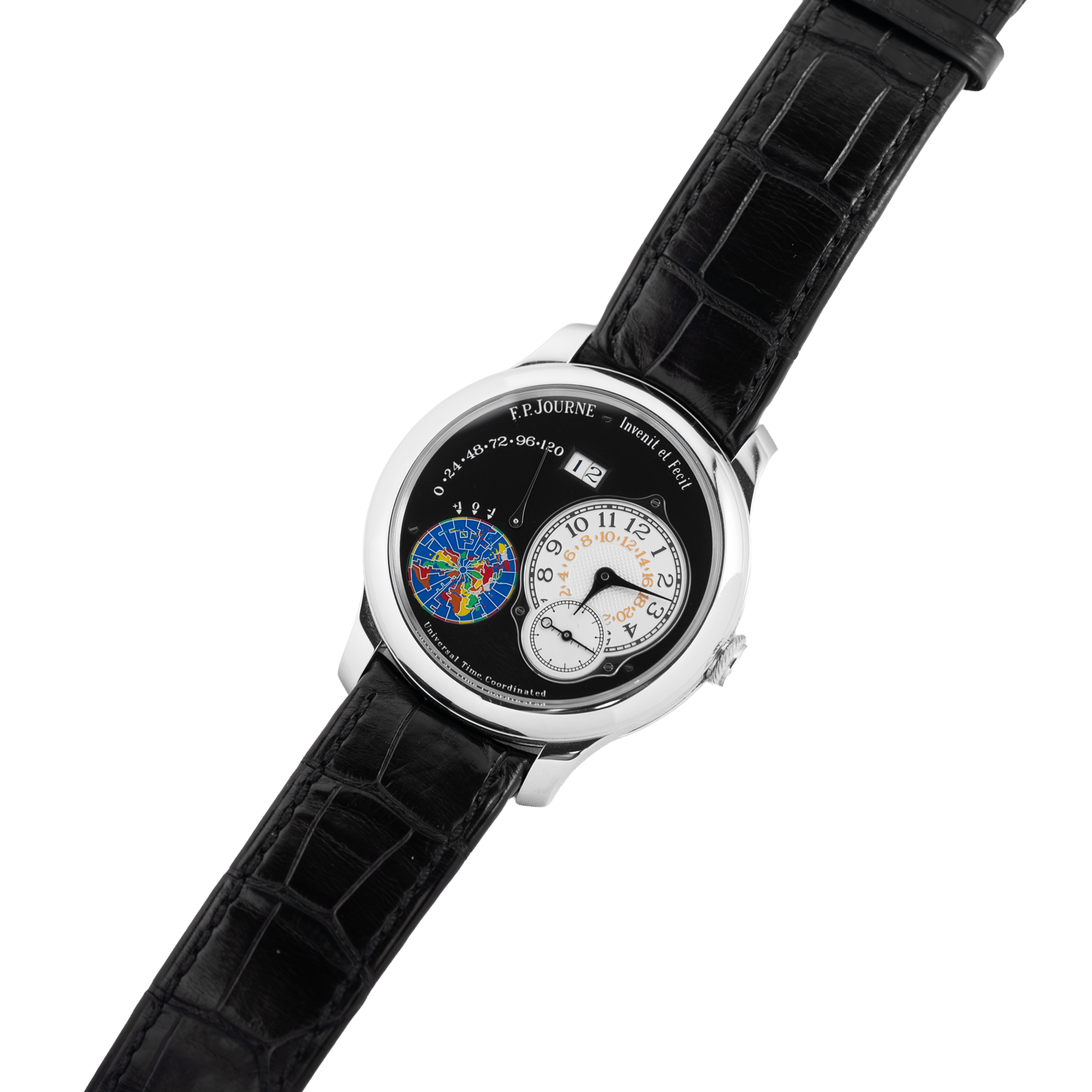 F.P. Journe Black Label Octa Utc Ref. UTC