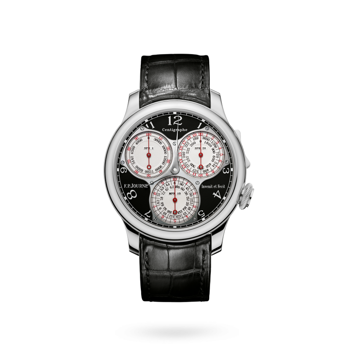 F.P. Journe Centigraphe Souverain Black Label Platinum 40mm Ref. CT
