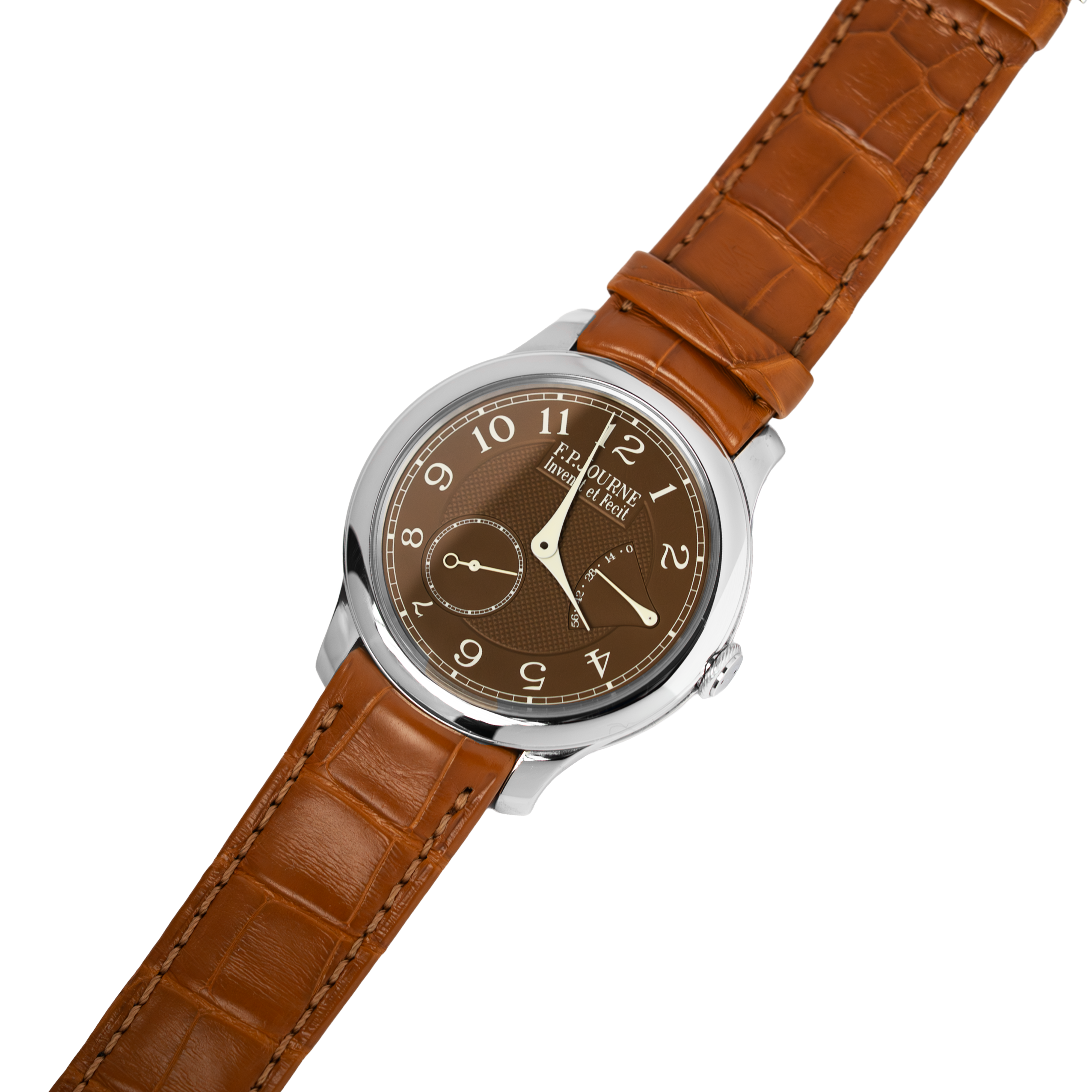 F.P. Journe Chronomètre Souverain Havana Ref. CS - Platinum Calibre 1304