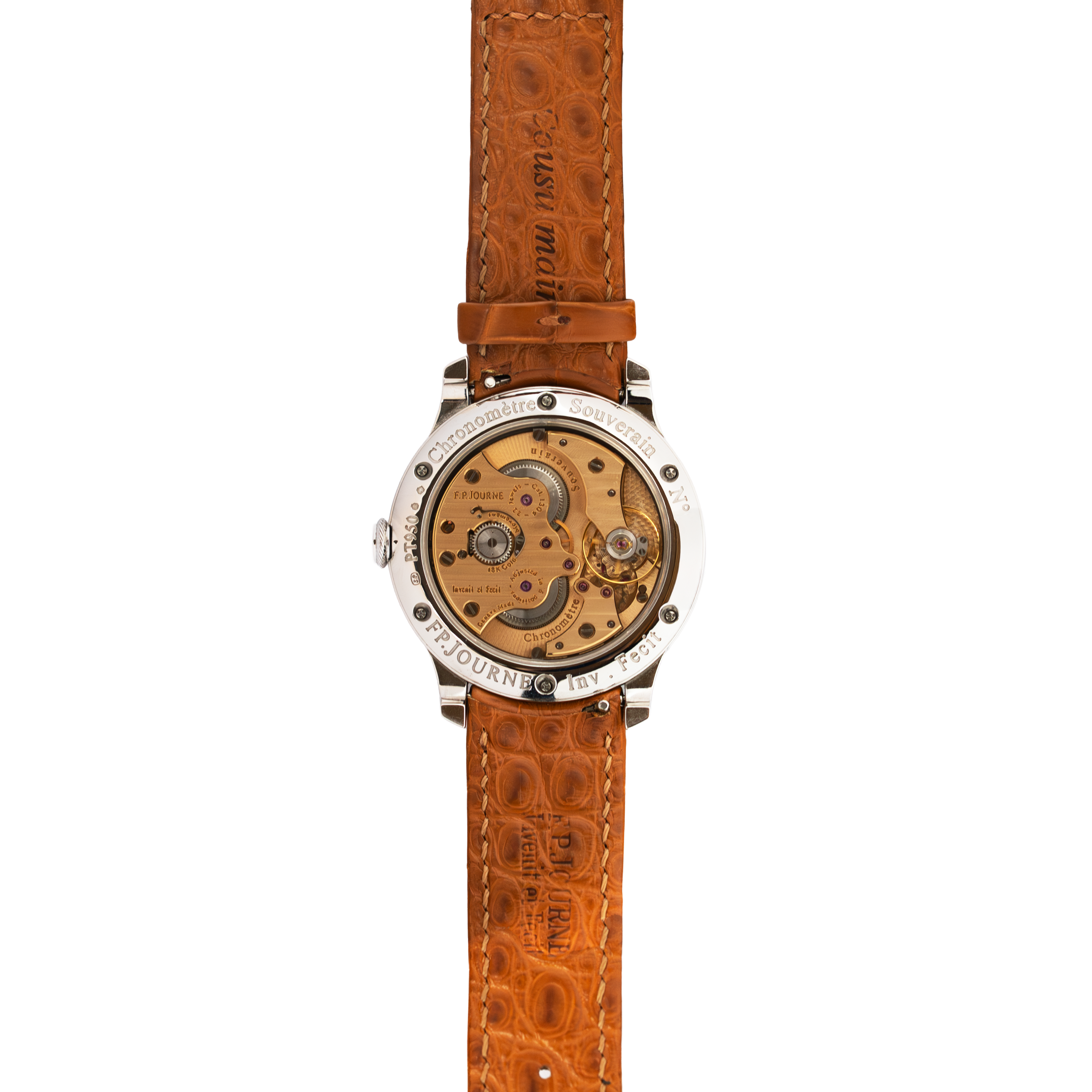 F.P. Journe Chronomètre Souverain Havana Ref. CS - Platinum Calibre 1304