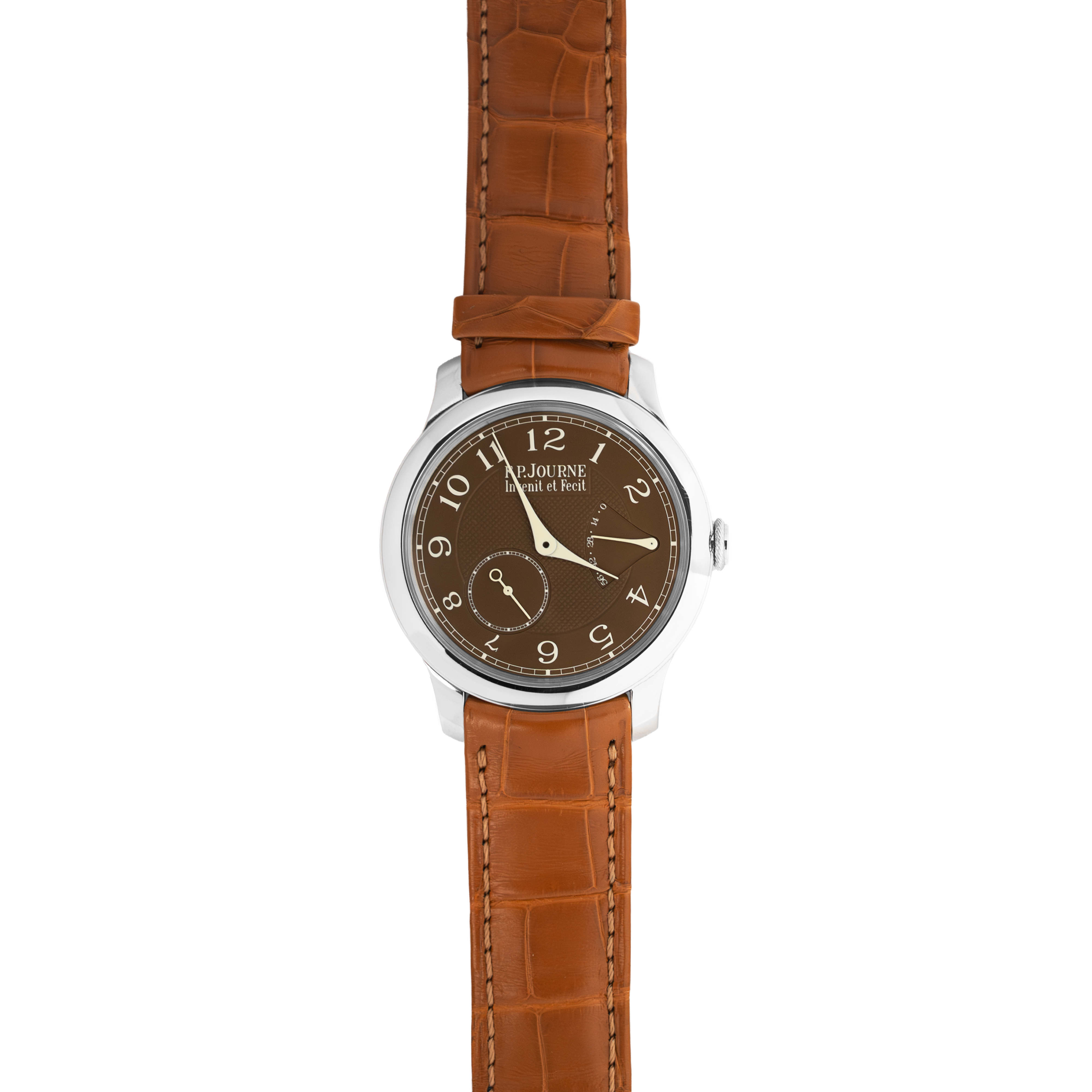 F.P. Journe Chronomètre Souverain Havana Ref. CS - Platinum Calibre 1304