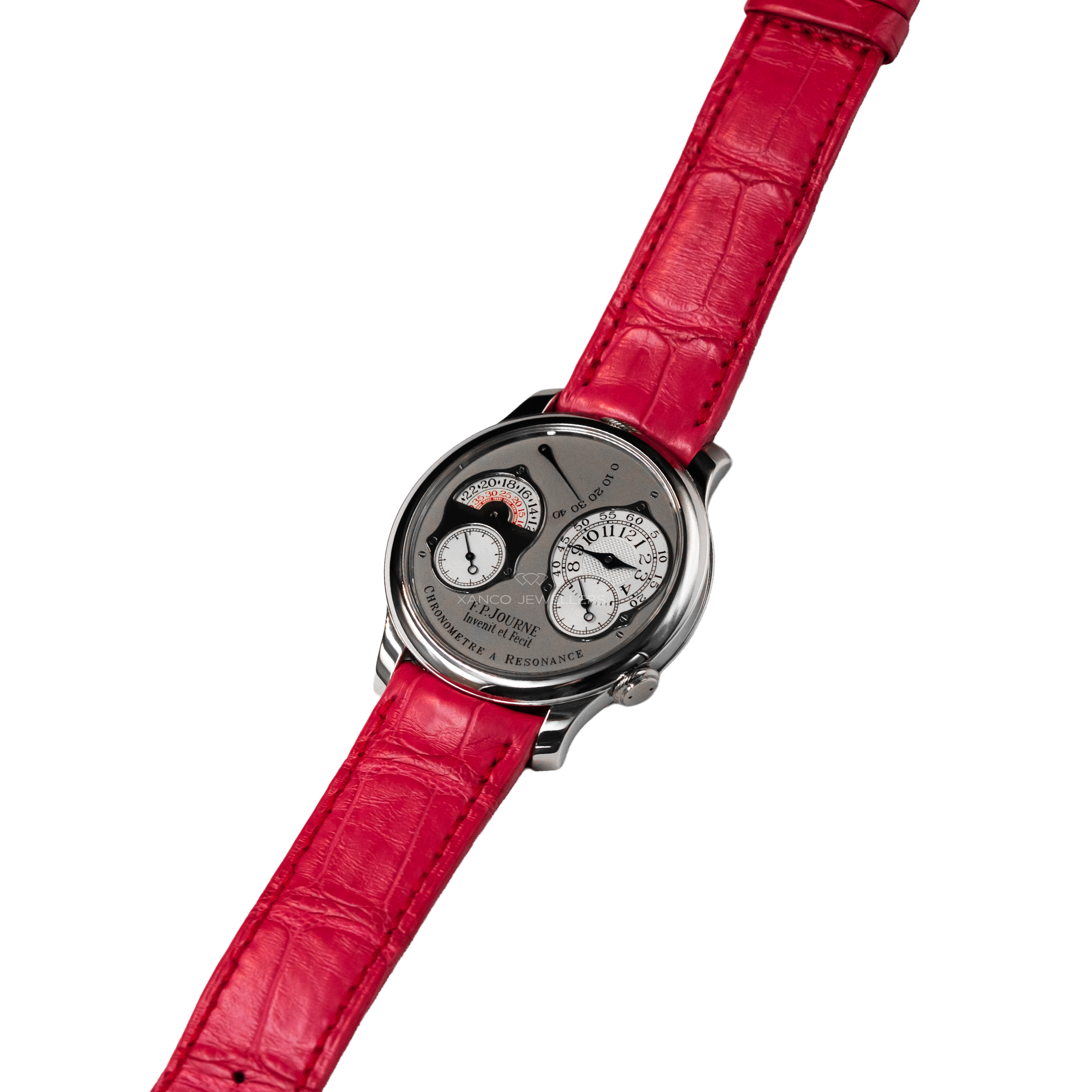 F.P. Journe Chronomètre À Résonance Ref. RT - 'Parking Meter' - Calibre 1499.3