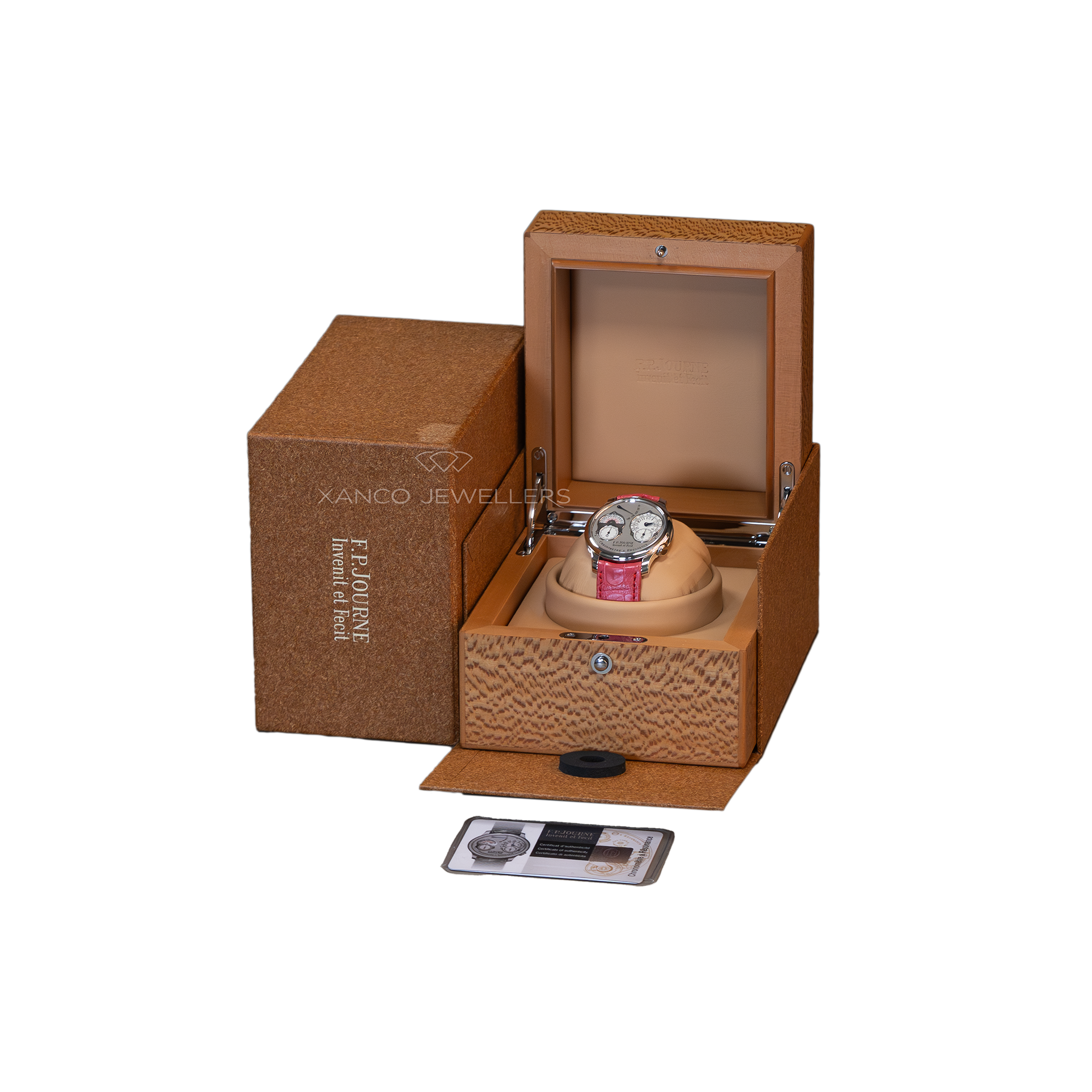 F.P. Journe Chronomètre À Résonance Ref. RT - 'Parking Meter' - Calibre 1499.3