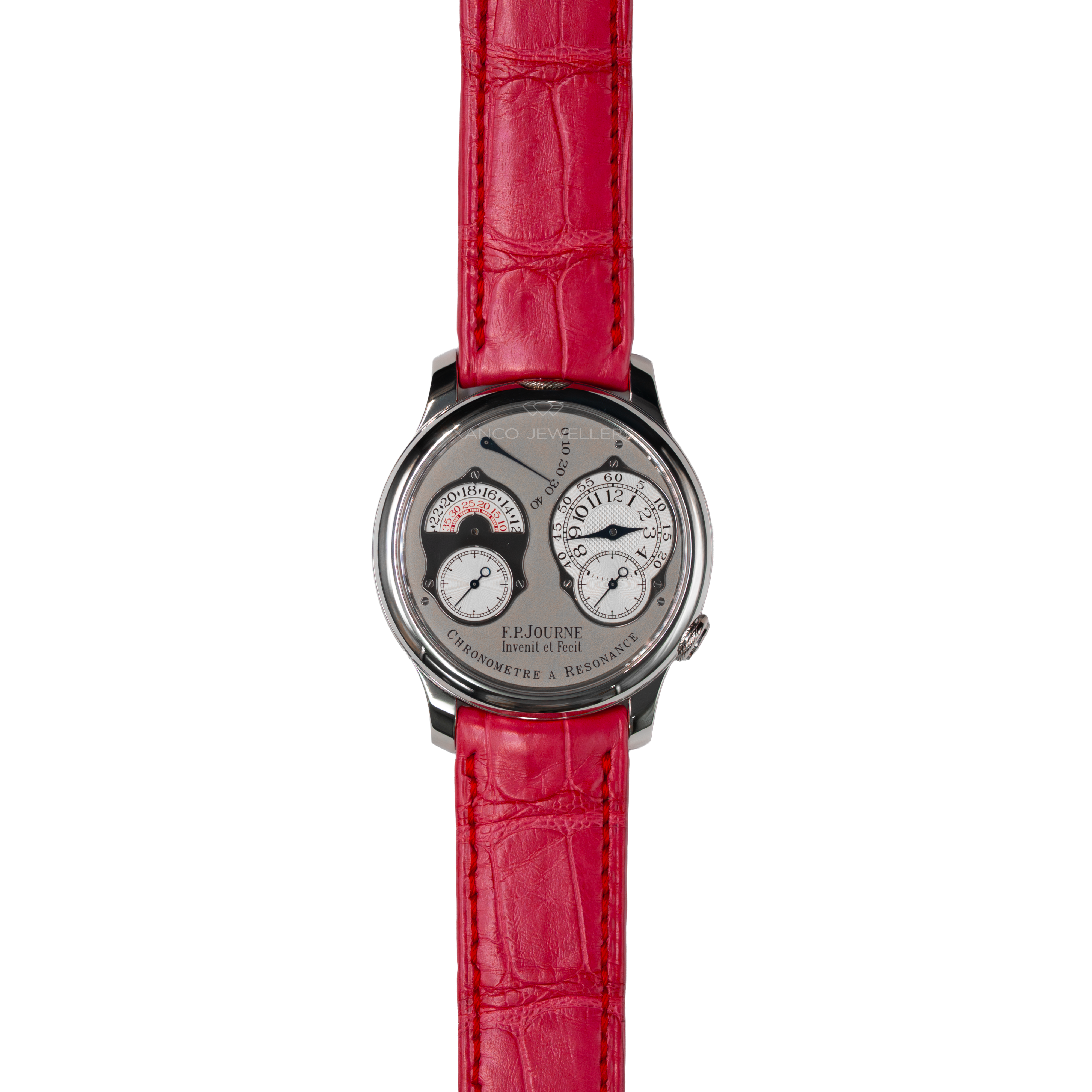 F.P. Journe Chronomètre À Résonance Ref. RT - 'Parking Meter' - Calibre 1499.3