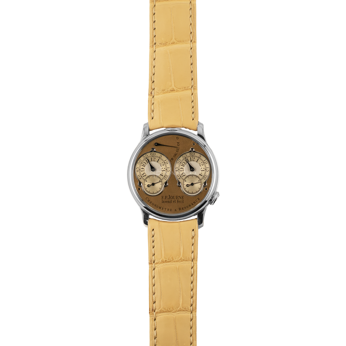 F.P. Journe Chronomètre à Résonance 01R