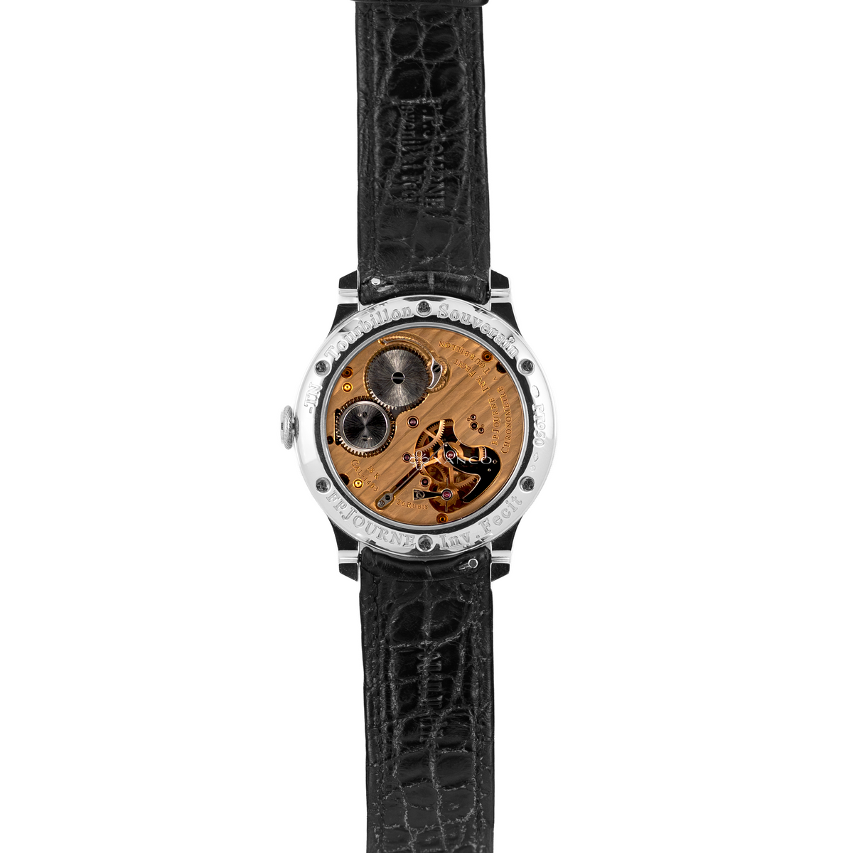 F.P. Journe Black Label Collection Tourbillon Souverain, Ref. TN