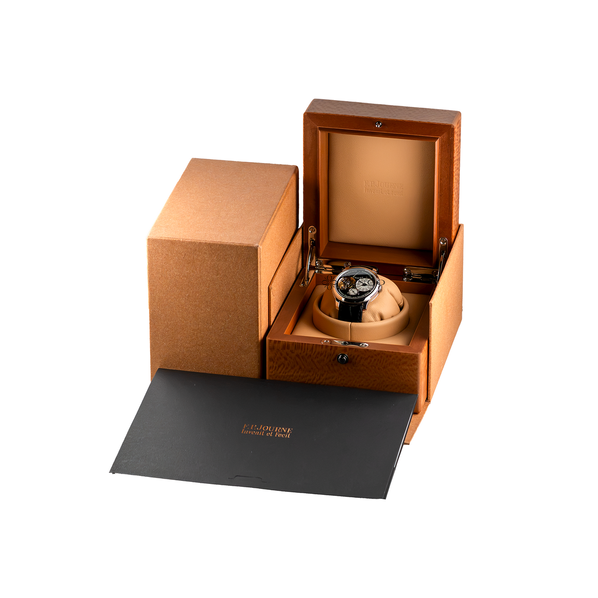 F.P. Journe Black Label Collection Tourbillon Souverain, Ref. TN