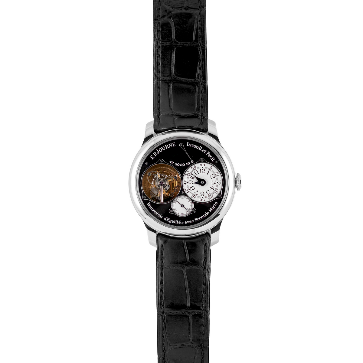 F.P. Journe Black Label Collection Tourbillon Souverain, Ref. TN